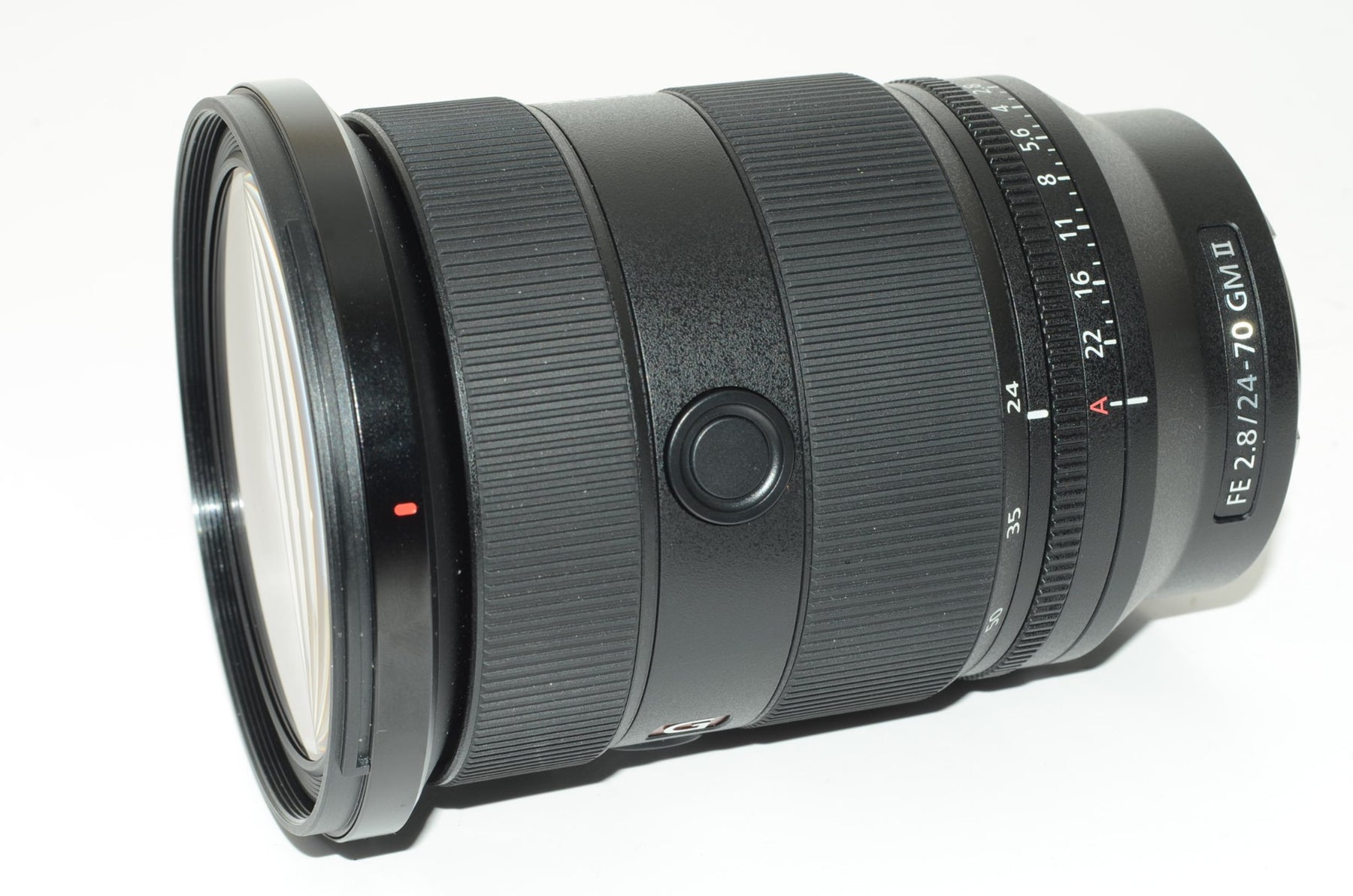 【外観特上級】ソニー SONY ズームレンズ FE 24-70mm F2.8 GM II Eマウント35mmフルサイズ対応 SEL2470GM2 黒