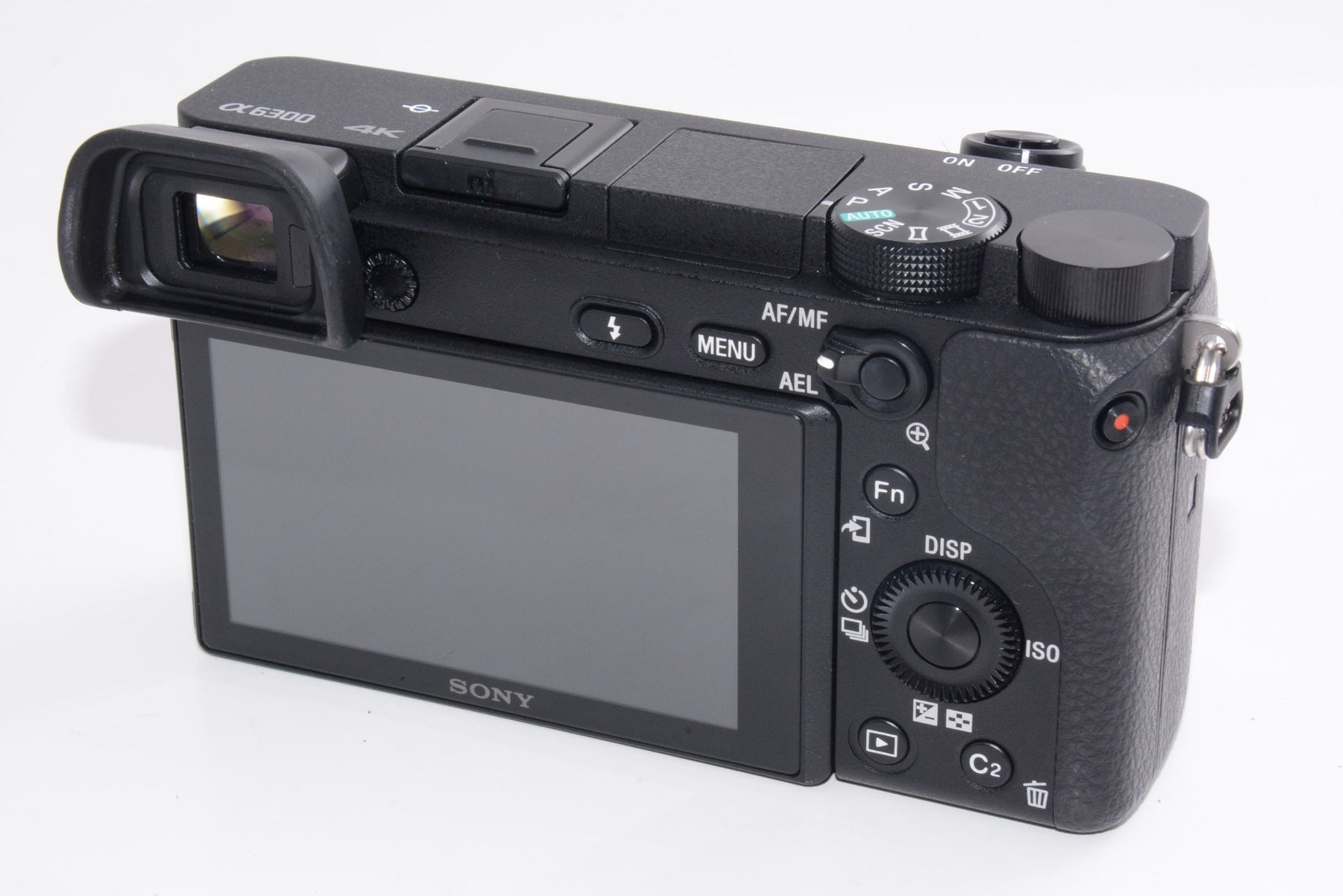 【外観特上級】ソニー SONY ミラーレス一眼 α6300 ボディ ブラック ILCE-6300 B