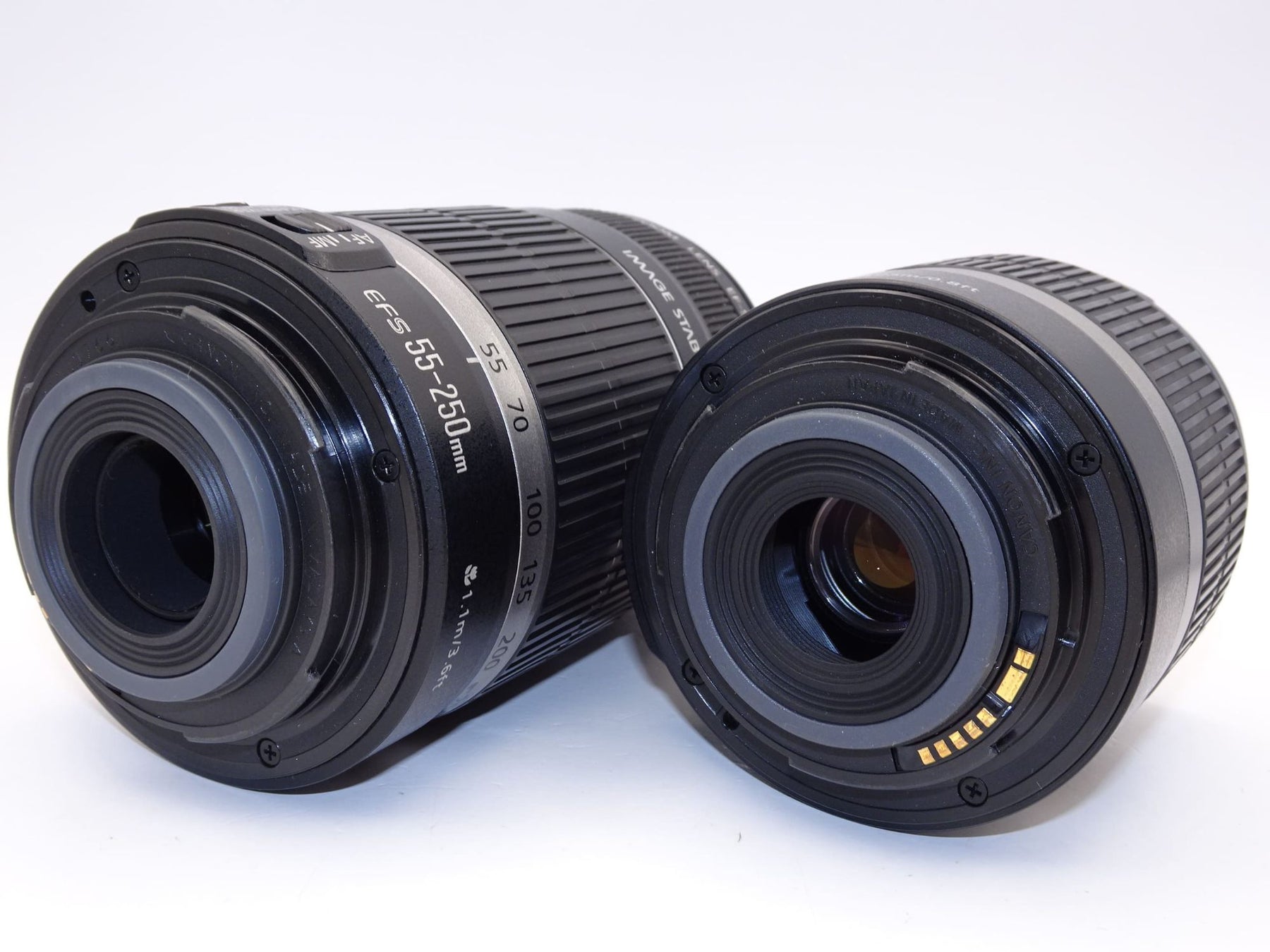 【外観並級】Canon デジタル一眼レフカメラ EOS Kiss X4 ダブルズームキット