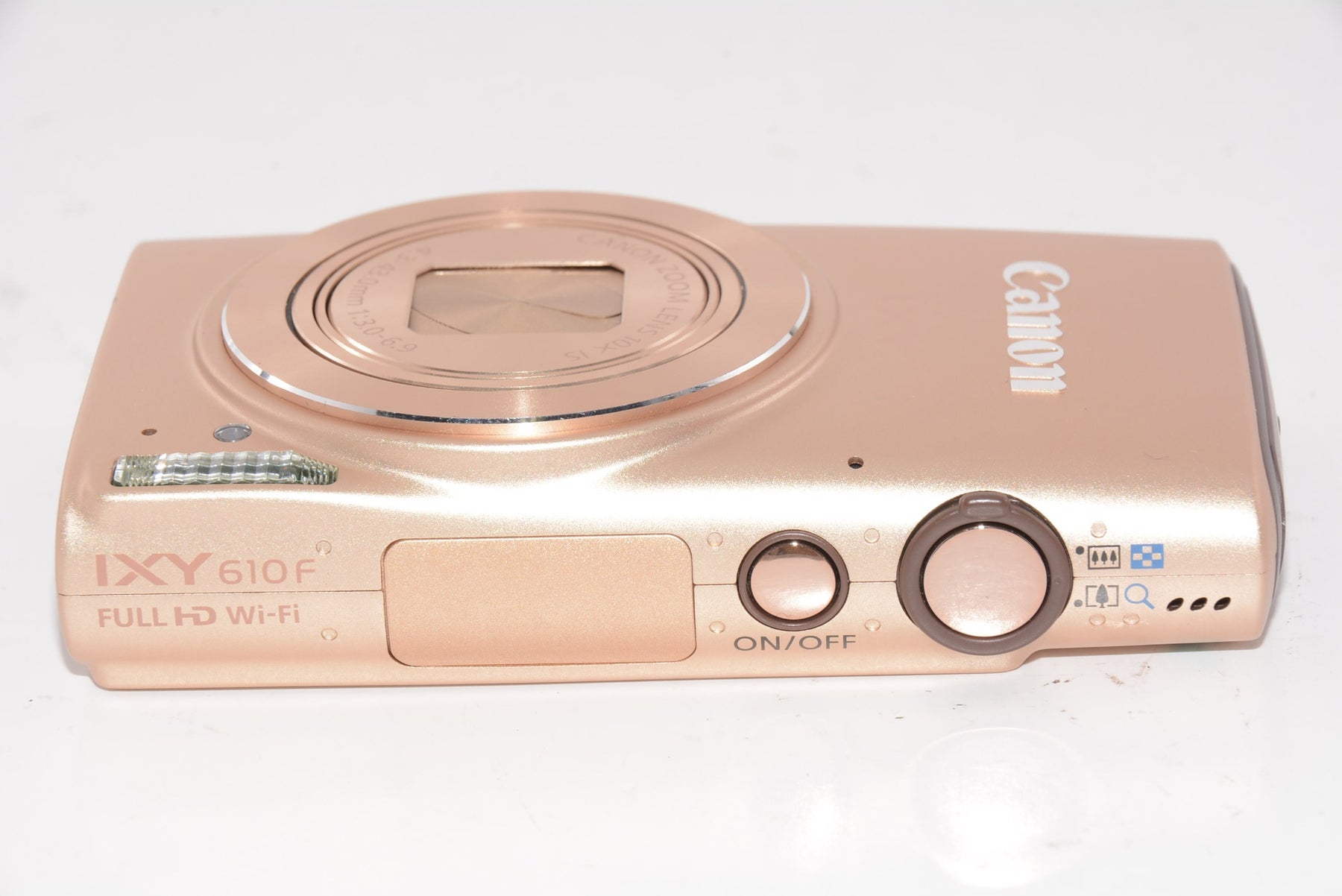 【外観並級】Canon デジタルカメラ IXY 610F ゴールド