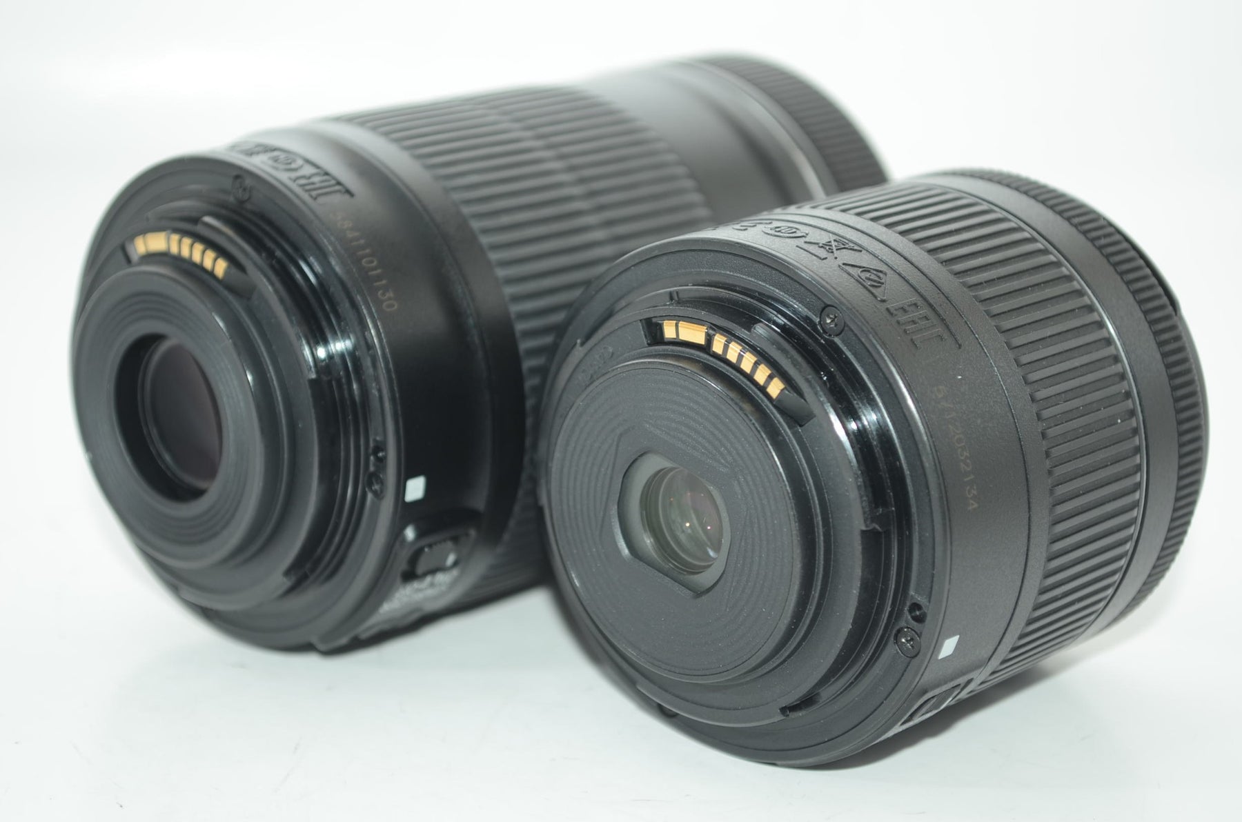 【外観並級】Canon デジタル一眼レフカメラ「EOS Kiss X9」ダブルズームキット (ブラック) EOSKISSX9BK-WKIT