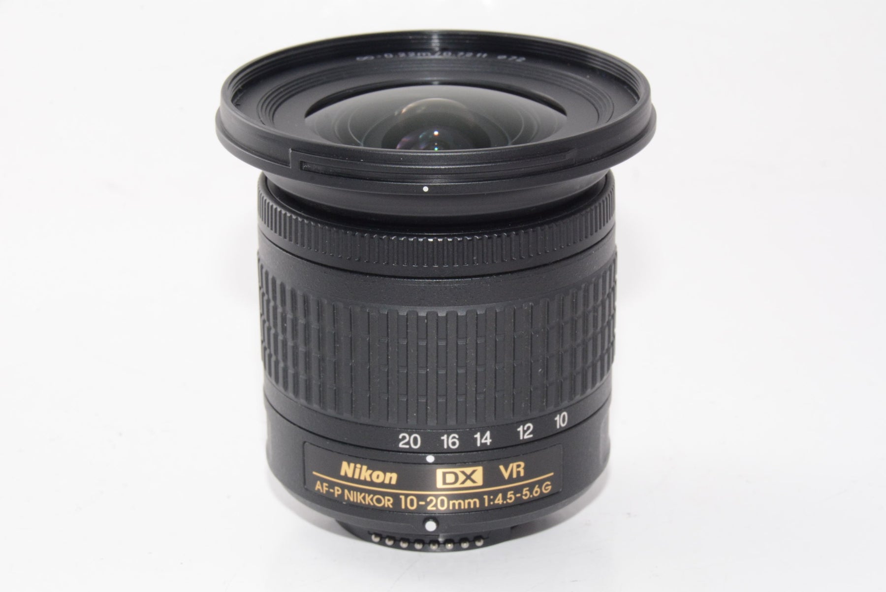 【外観特上級】Nikon 広角ズームレンズ AF-P DX NIKKOR 10-20mm f/4.5-5.6G VR ニコンDXフォーマット専用