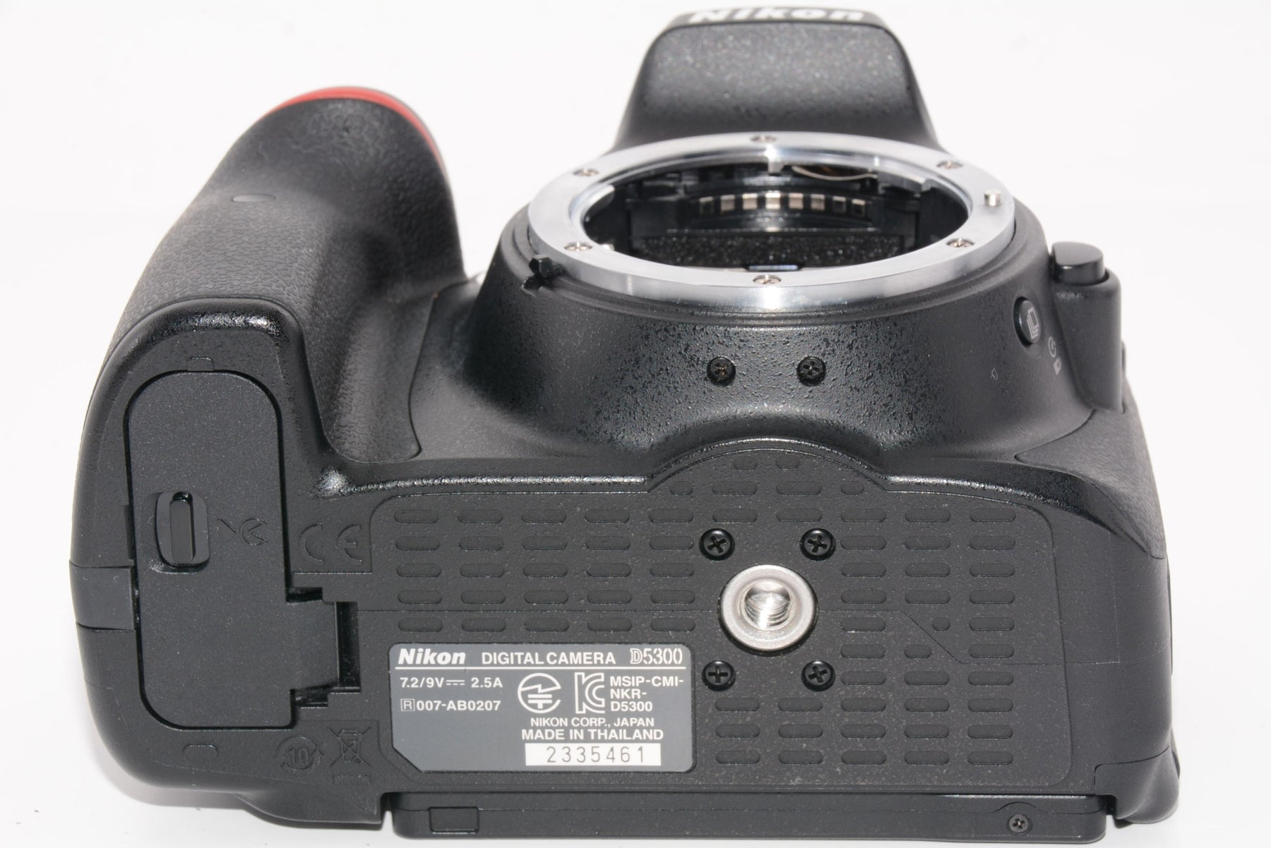 【外観特上級】Nikon デジタル一眼レフカメラ D5300 ブラック