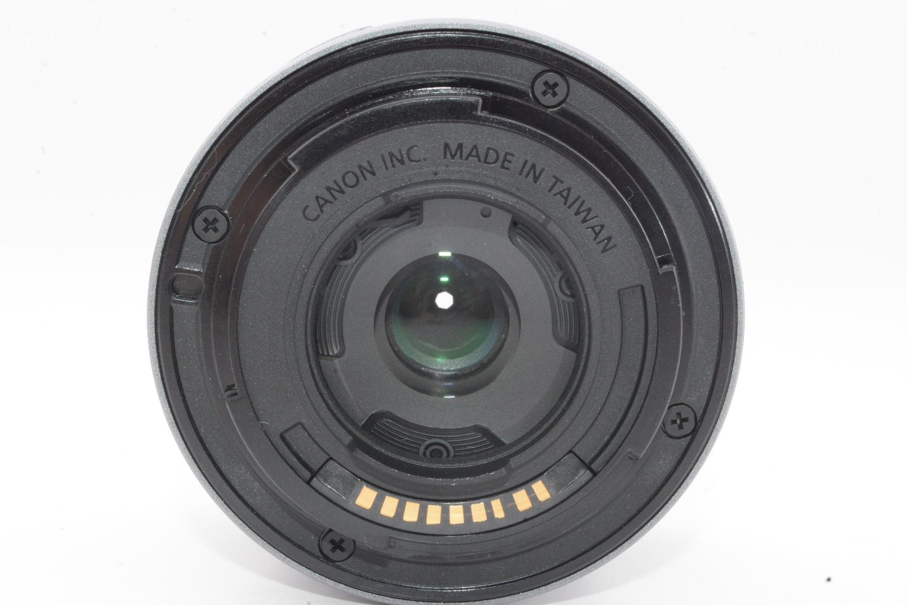 【外観特上級】Canon 標準ズームレンズ EF-M15-45mm F3.5-6.3IS STM(シルバー) ミラーレス一眼対応 EF-M15-45ISSTMSL