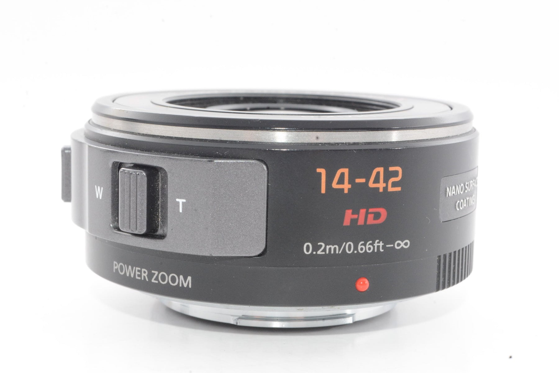 【外観並級】パナソニック ルミックス G X VARIO PZ 14-42mm/F3.5-5.6 ASPH./POWER ブラック H-PS14042-K