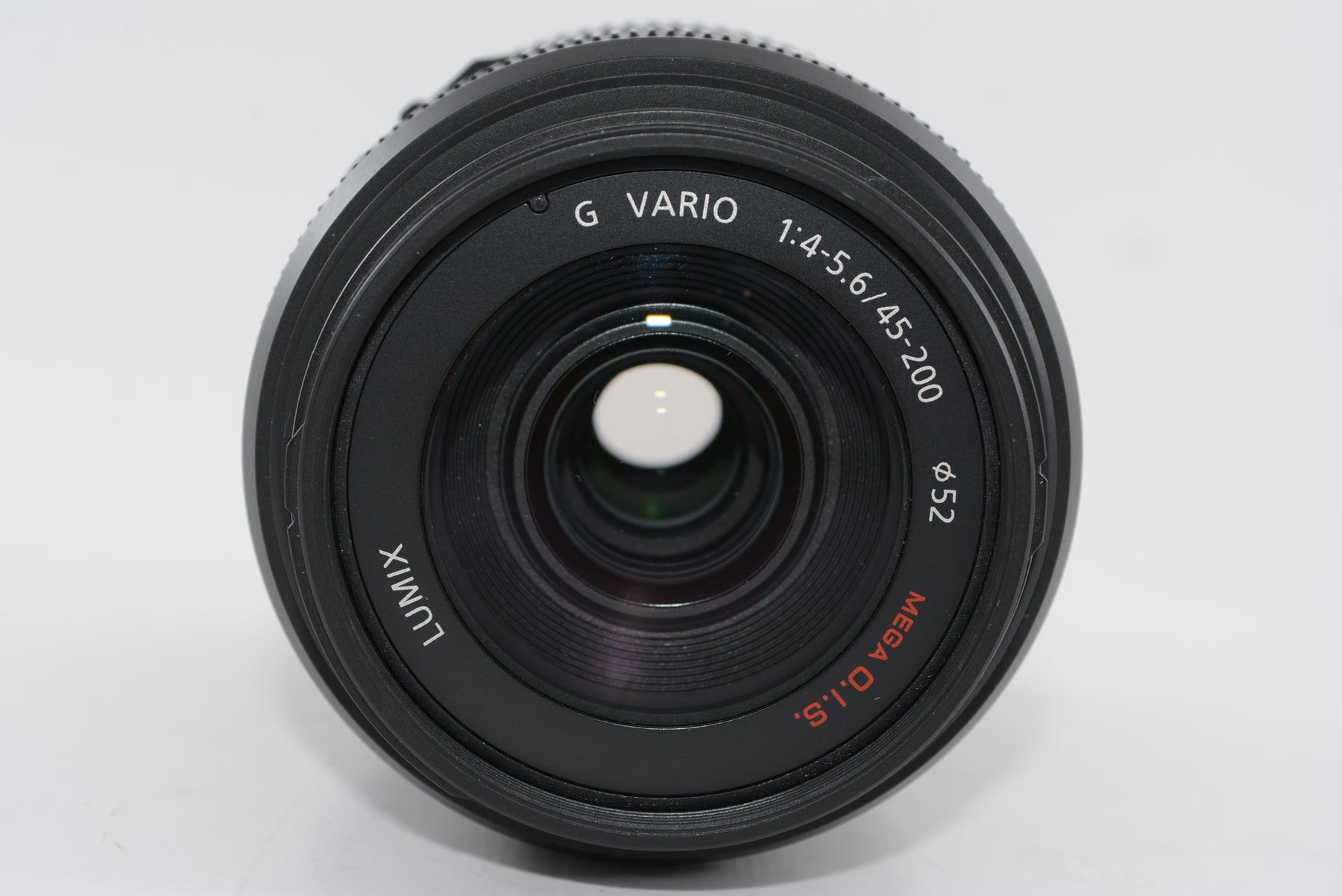 【外観特上級】パナソニック ルミックス G VARIO 45-200mm/F4.0-5.6/MEGA O.I.S. H-FS045200
