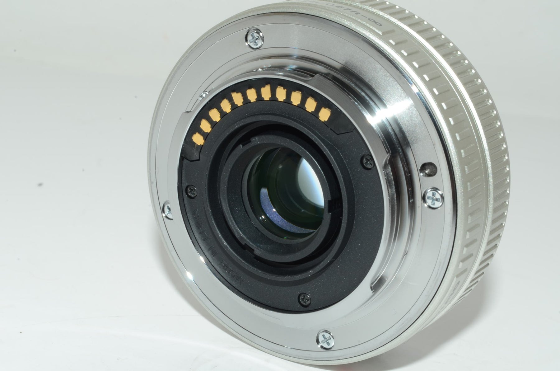 【外観特上級】OLYMPUS パンケーキレンズ M.ZUIKO DIGITAL 17mm F2.8 シルバー