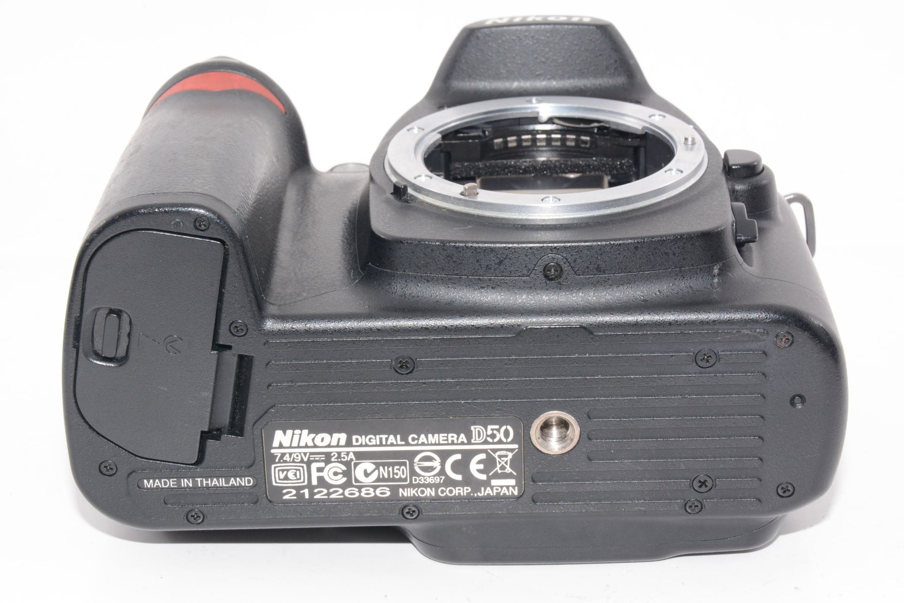 【外観並級】Nikon D50 ブラック デジタル一眼レフカメラ ボディ単体 D50B