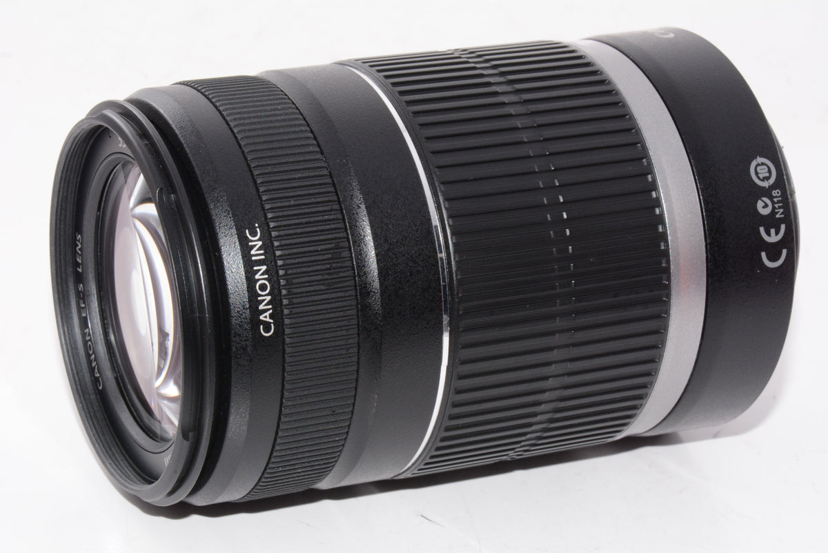 【外観特上級】Canon 望遠レンズ EF-S55-250mm F4-5.6 IS