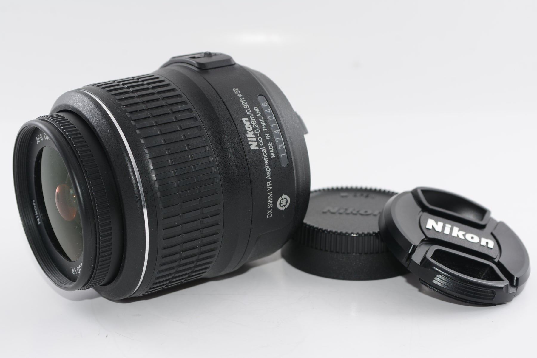 【外観特上級】Nikon 標準ズームレンズ AF-S DX NIKKOR 18-55mm f3.5-5.6G VR