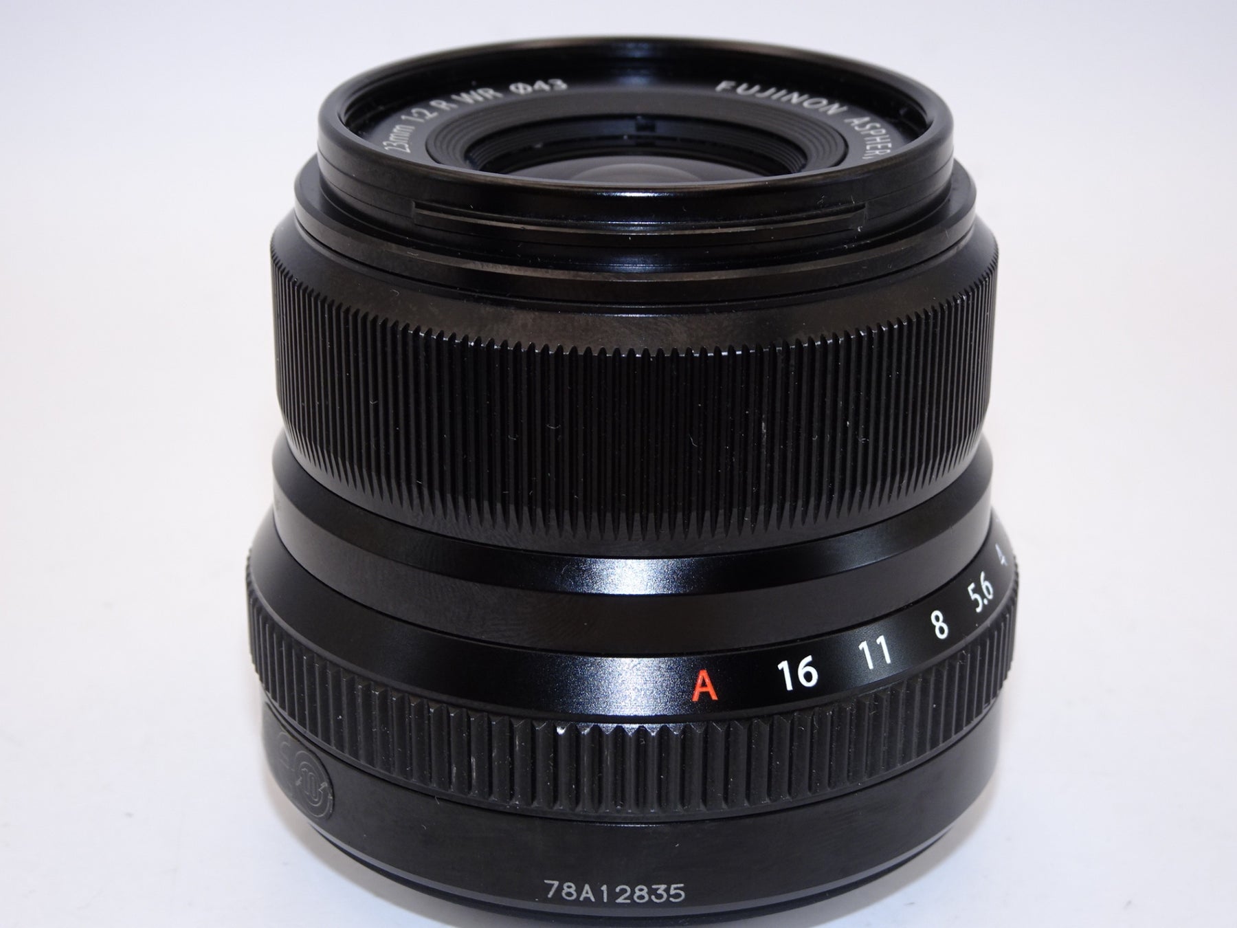 【外観並級】FUJIFILM 単焦点広角レンズ XF23mmF2 R WR B ブラック