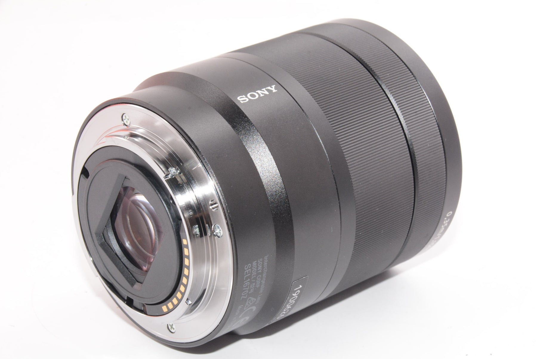 【外観並級】ソニー SONY 標準ズームレンズ Vario-Tessar T* E 16-70mm F4 ZA OSS ソニー Eマウント用 APS-C専用 SEL1670Z
