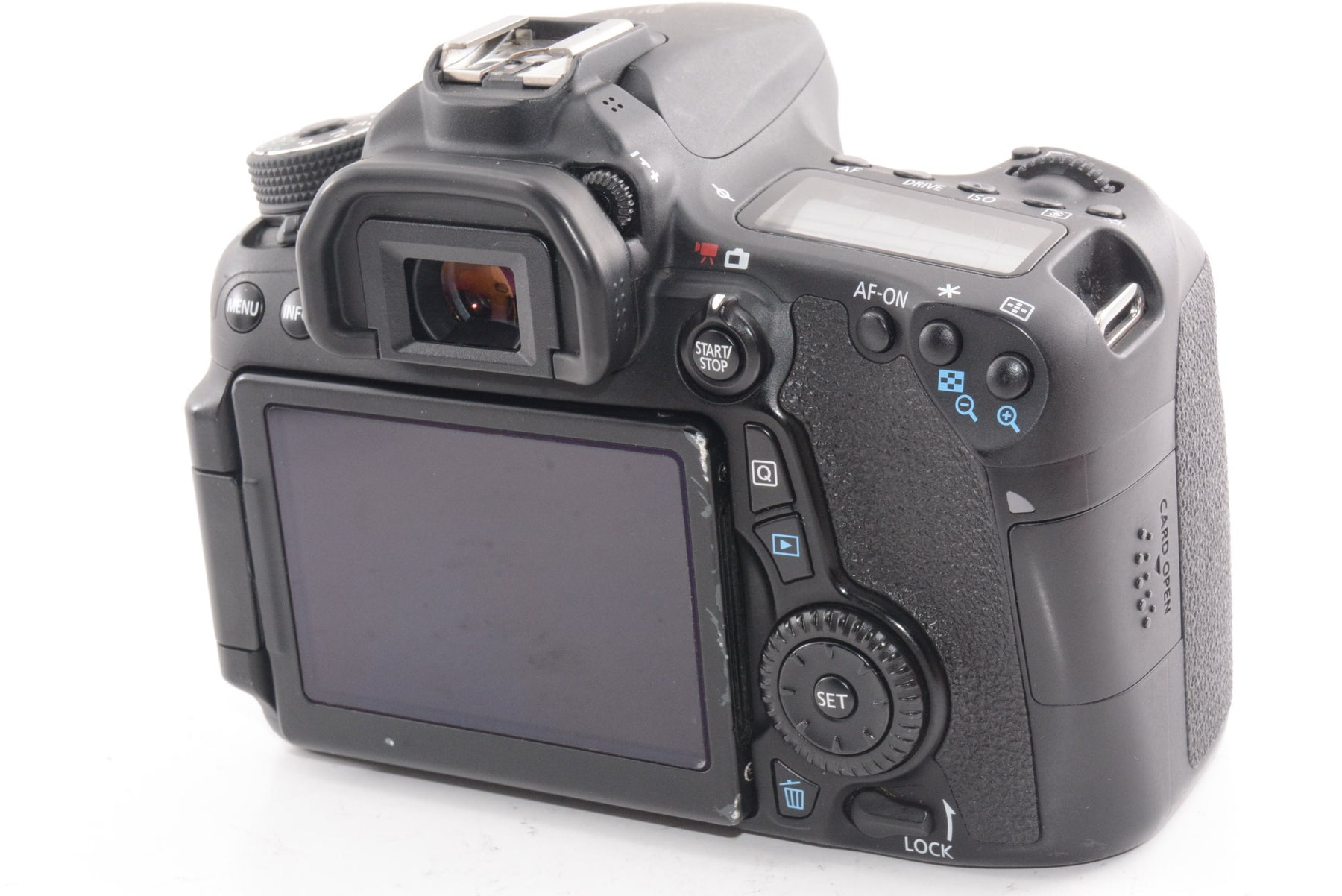【外観並級】Canon デジタル一眼レフカメラ EOS70D ボディ EOS70D