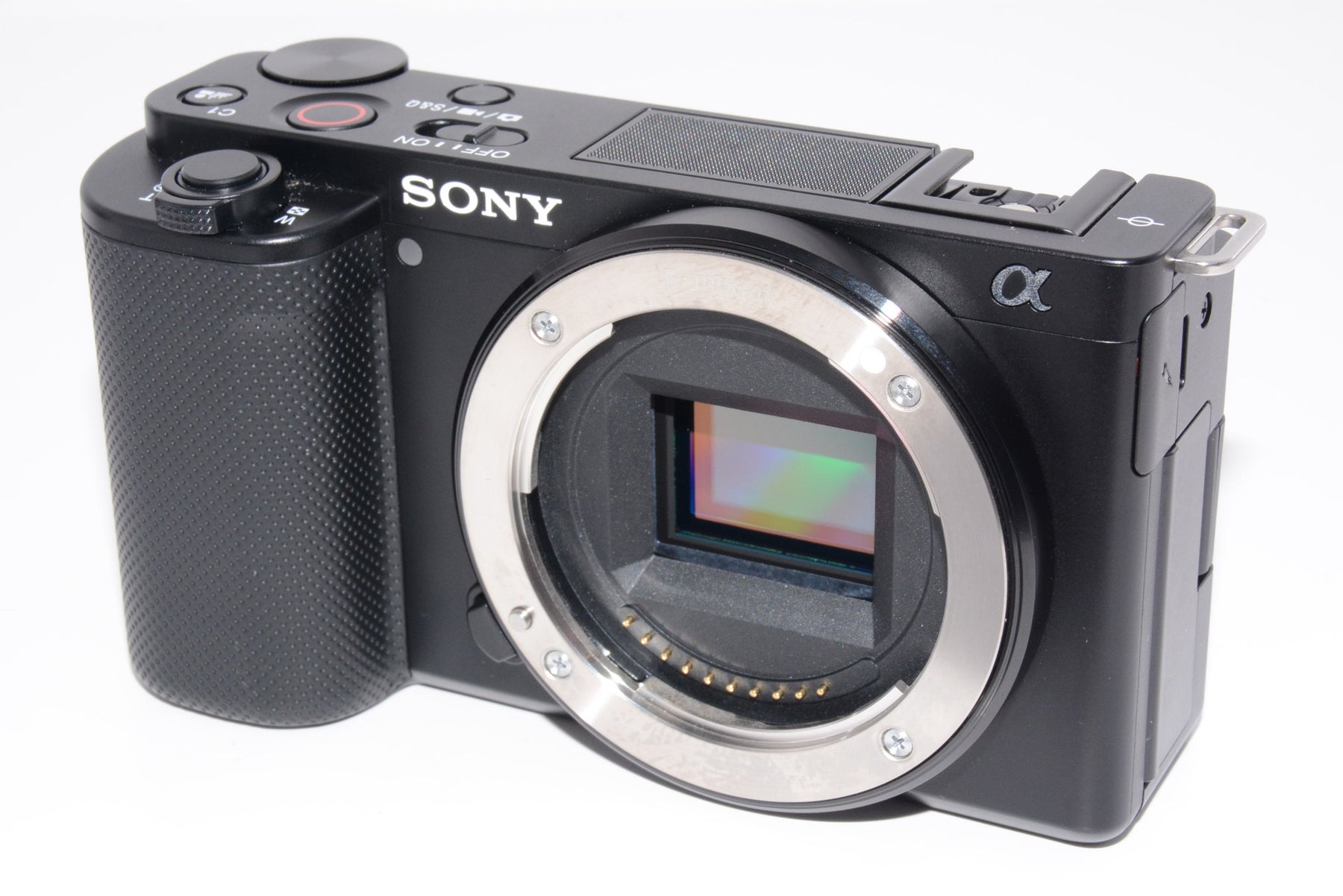 【外観特上級】ソニー VLOGCAM ZV-E10 B ボディ ブラック