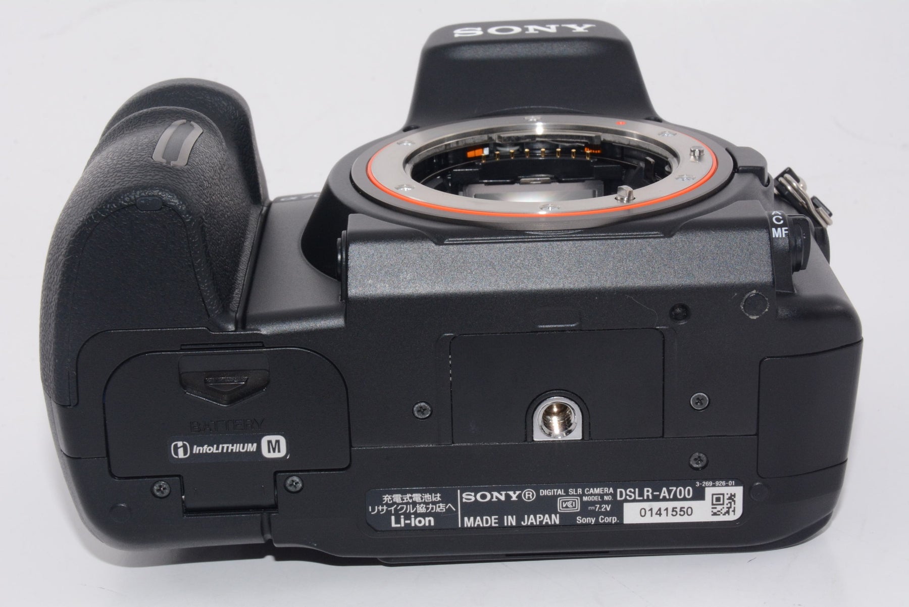 【外観特上級】ソニー SONY デジタル一眼レフ α700 ボディ DSLR-A700