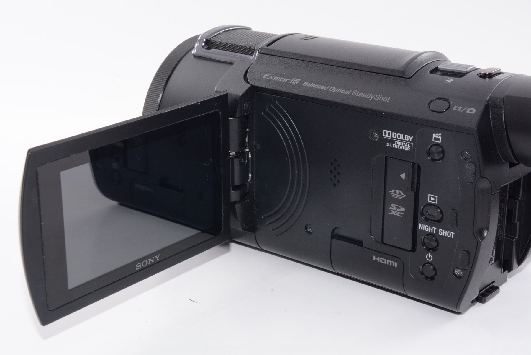 【外観特上級】ソニー ビデオカメラ FDR-AX60 4K 64GB ブラック