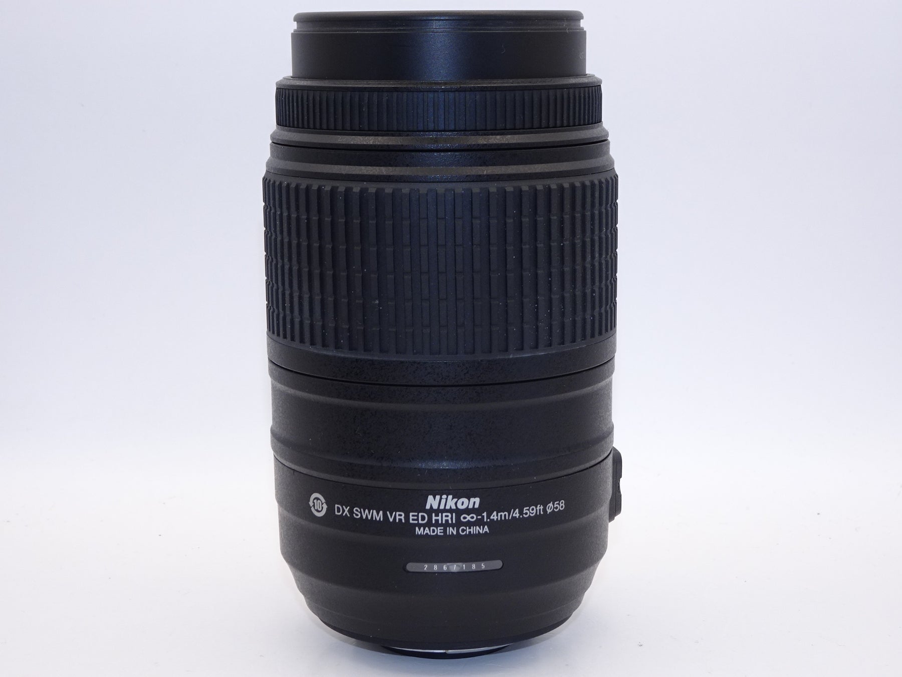 【外観特上級】Nikon 望遠ズームレンズ AF-S DX NIKKOR 55-300mm f/4.5-5.6G ED VR