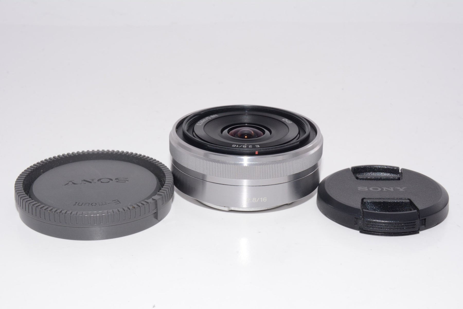 【外観並級】ソニー SONY 単焦点レンズ E 16mm F2.8 ソニー Eマウント用 SEL16F28