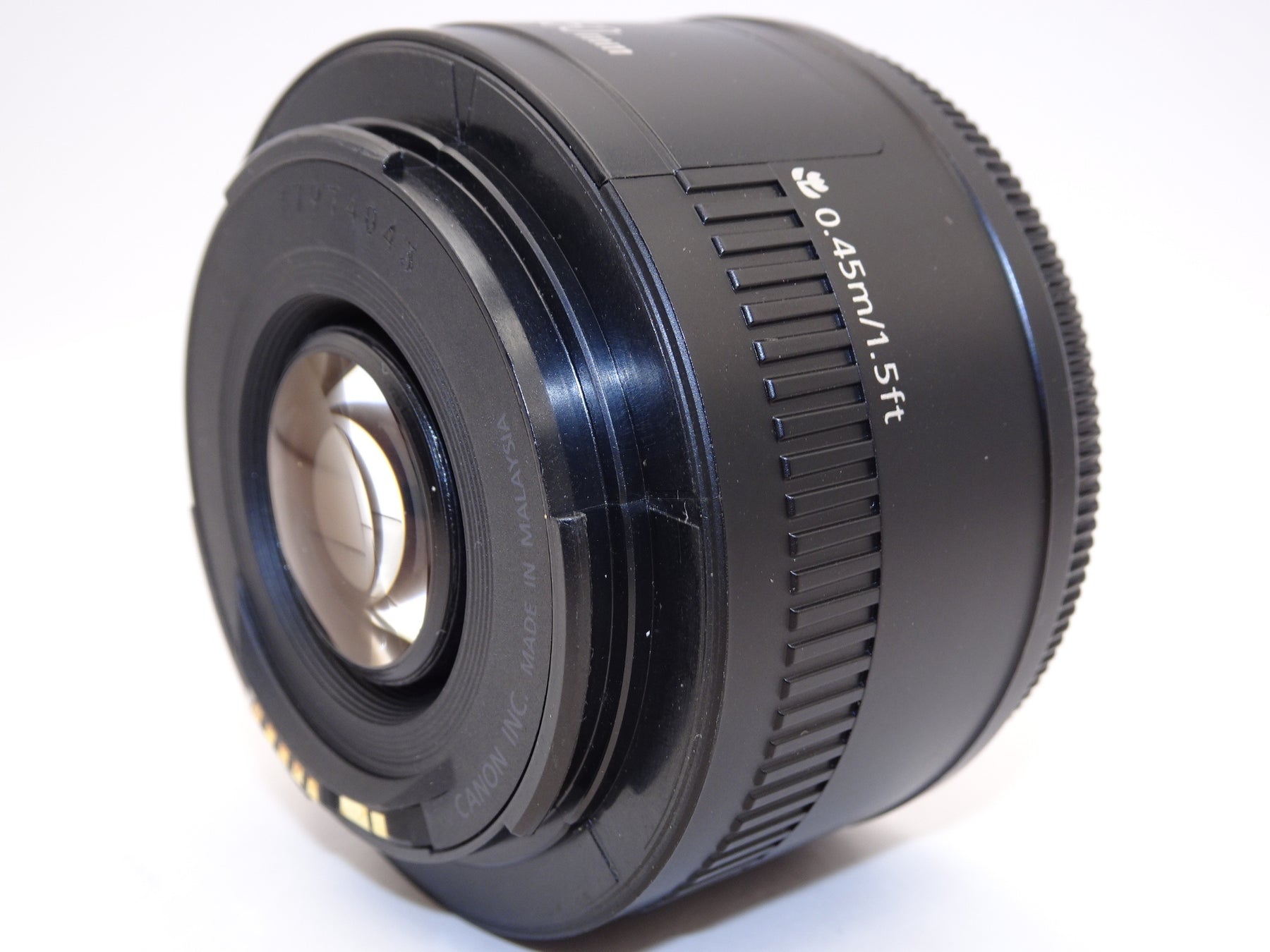 【外観特上級】Canon 単焦点レンズ EF50mm F1.8 II フルサイズ対応