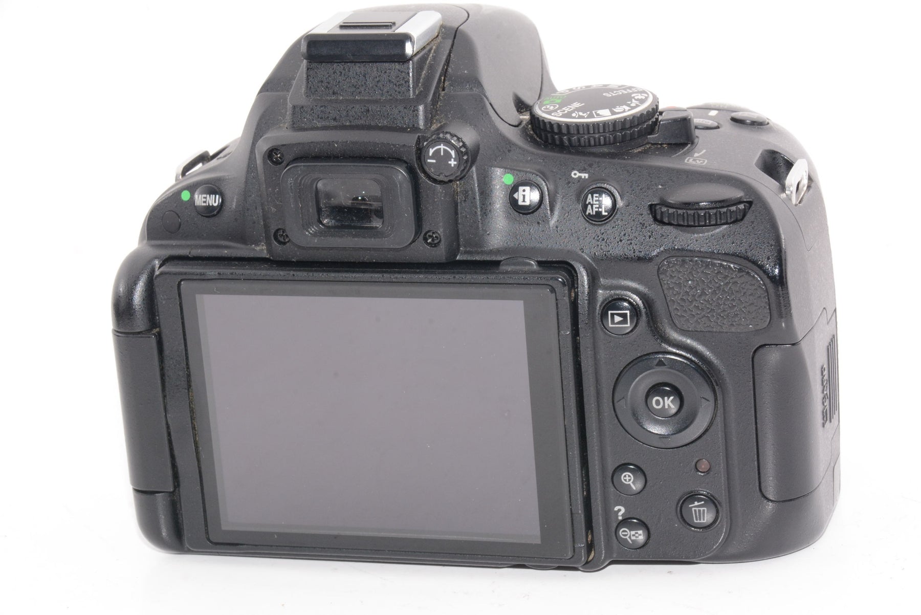 【外観並級】Nikon デジタル一眼レフカメラ D5100 18-55VR レンズキット