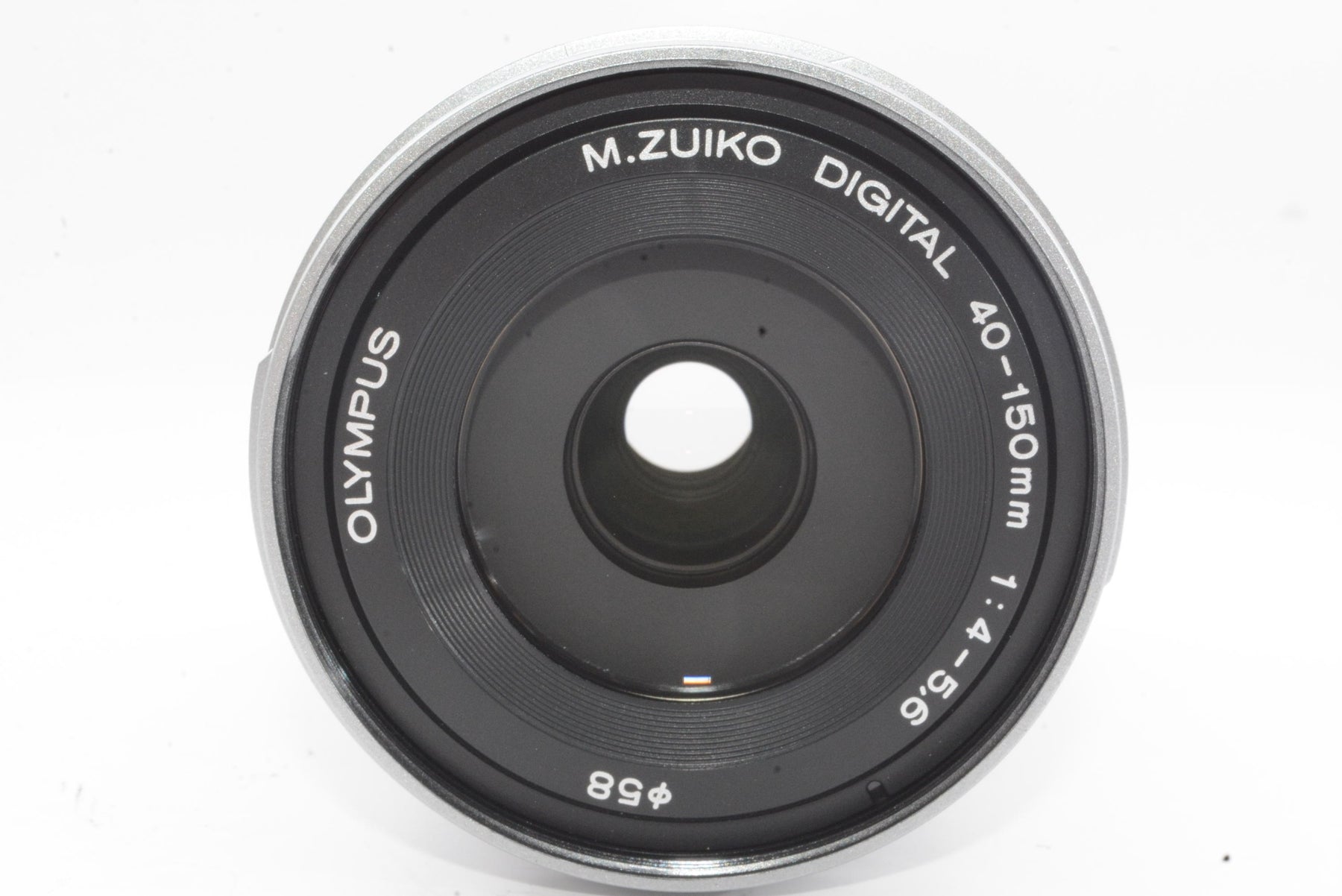 【外観特上級】OLYMPUS M.ZUIKO DIGITAL ED 40-150mm F4.0-5.6 R シルバー