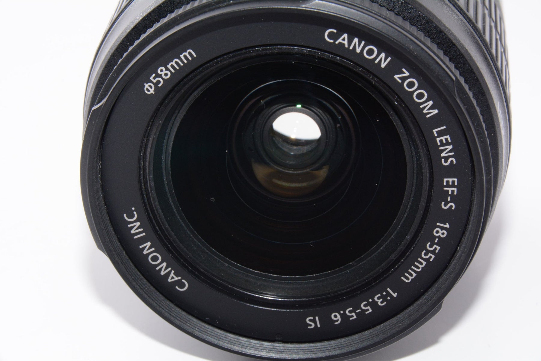 【外観並級】Canon 標準ズームレンズ EF-S18-55mm F3.5-5.6 IS