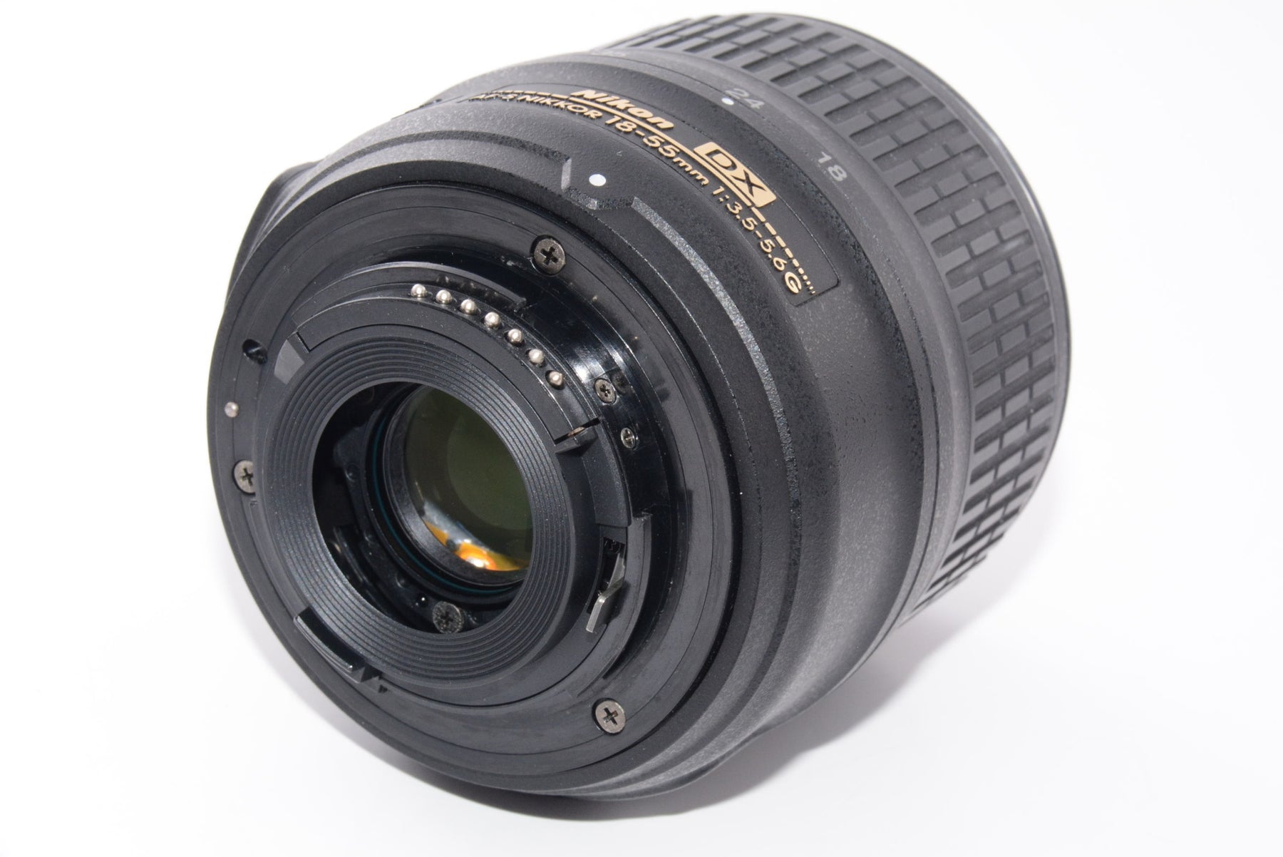 【外観並級】Nikon デジタル一眼レフカメラ D5000 レンズキット D5000LK