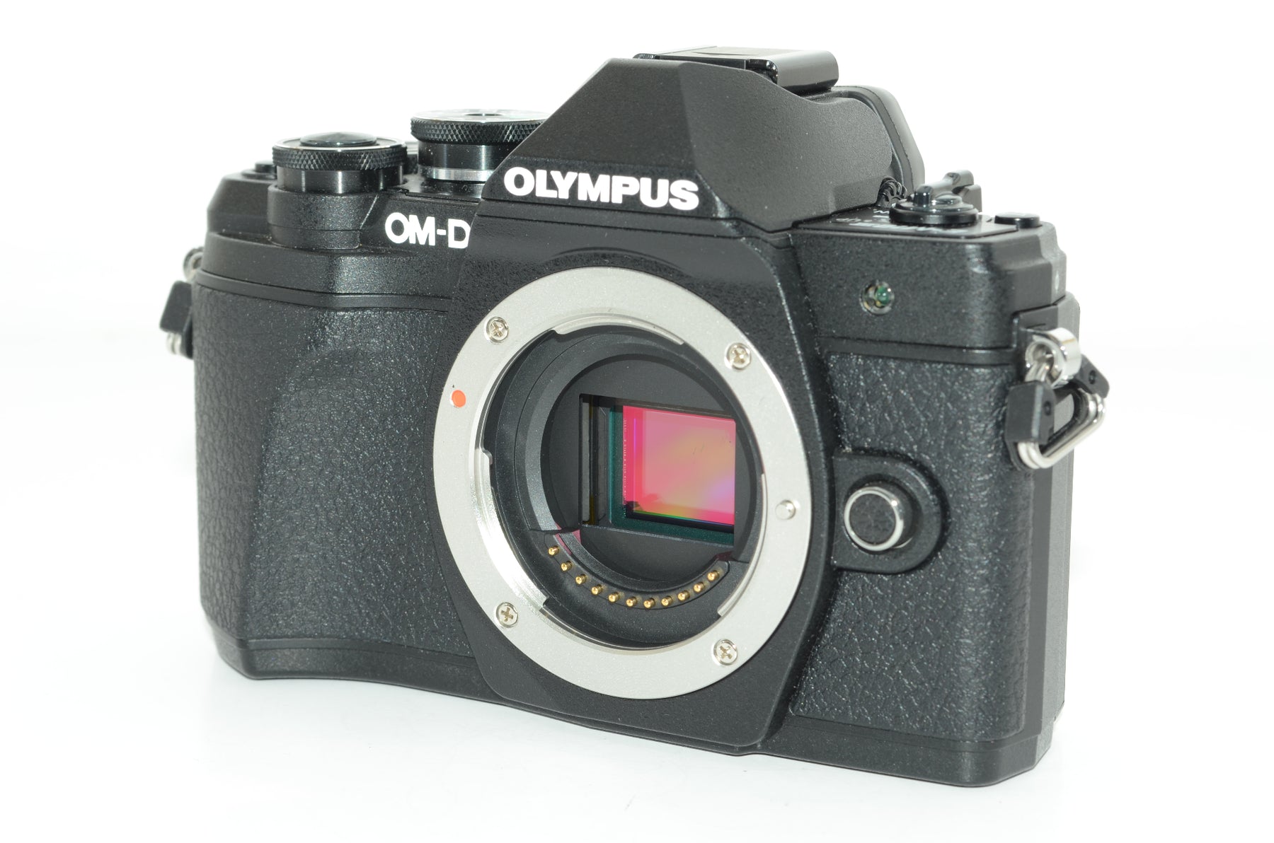 【外観特上級】OLYMPUS ミラーレス一眼カメラ OM-D E-M10 MarkIII EZダブルズームキット ブラック