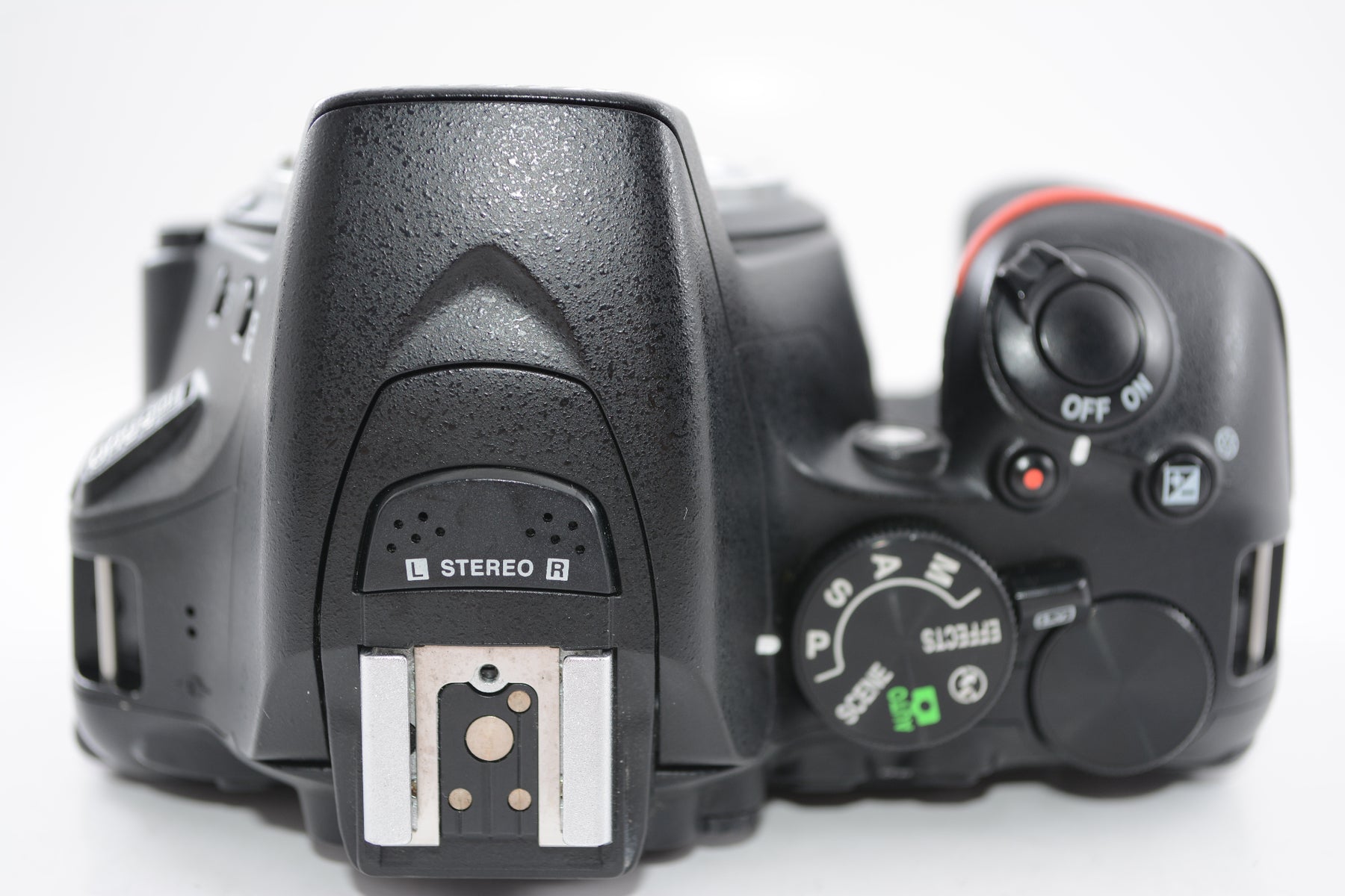 【外観特上級】Nikon デジタル一眼レフカメラ D5500 ボディー ブラック D5500BK