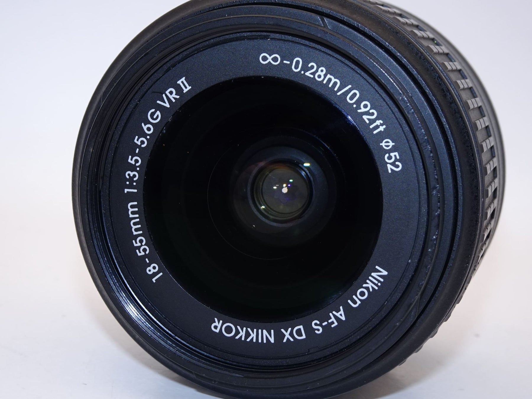【外観特上級】Nikon 標準ズームレンズ AF-S DX NIKKOR 18-55mm f/3.5-5.6G VR II