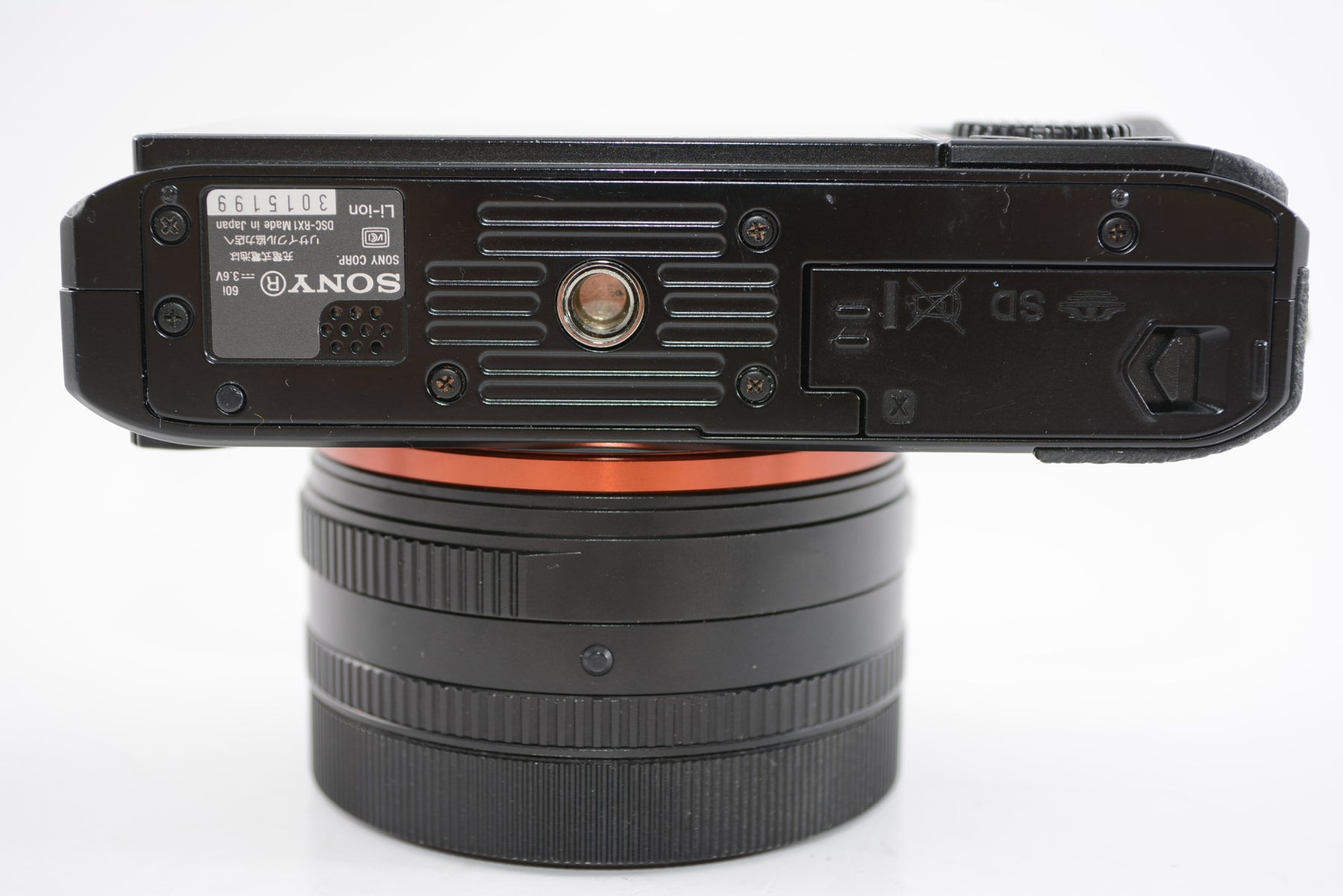 【外観特上級】ソニー SONY デジタルスチルカメラ Cyber-shot RX1 2430万画素CMOS 光学1倍 DSC-RX1