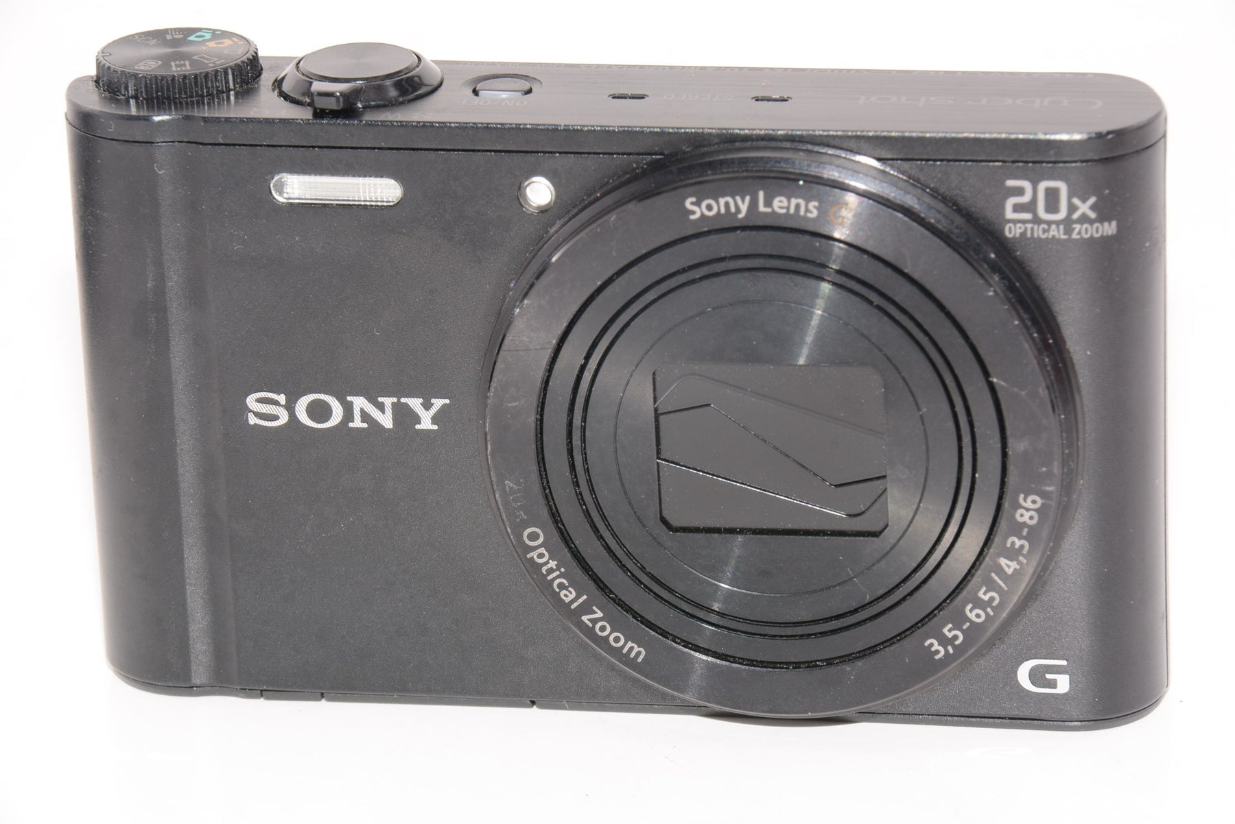 【外観並級】SONY Cyber-shot WX300 ブラック DSC-WX300(B)
