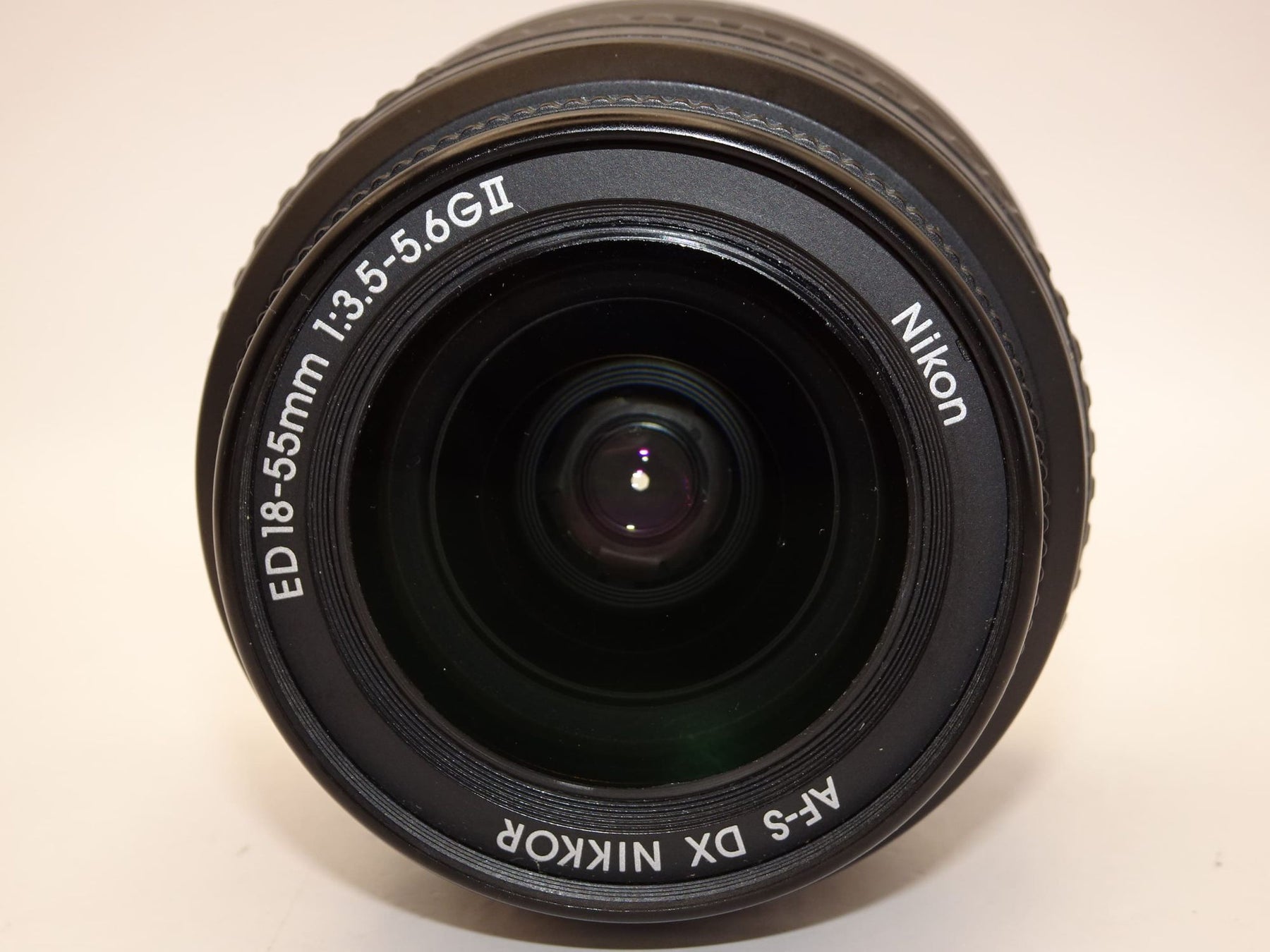 【外観並級】Nikon 標準ズームレンズ AF-S DX Zoom Nikkor ED 18-55mm f/3.5-5.6 G II ブラック