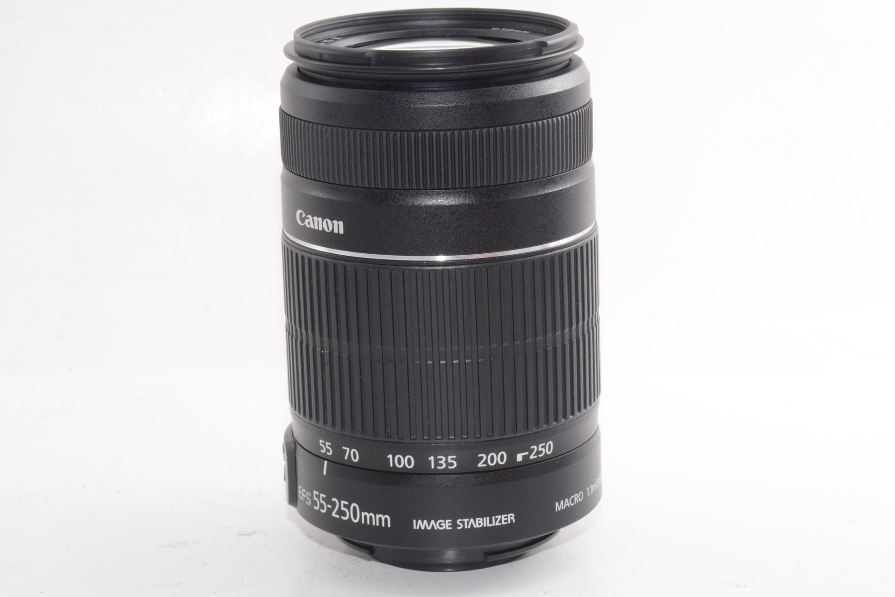 【外観特上級】Canon 望遠ズームレンズ EF-S55-250mm F4-5.6 IS II