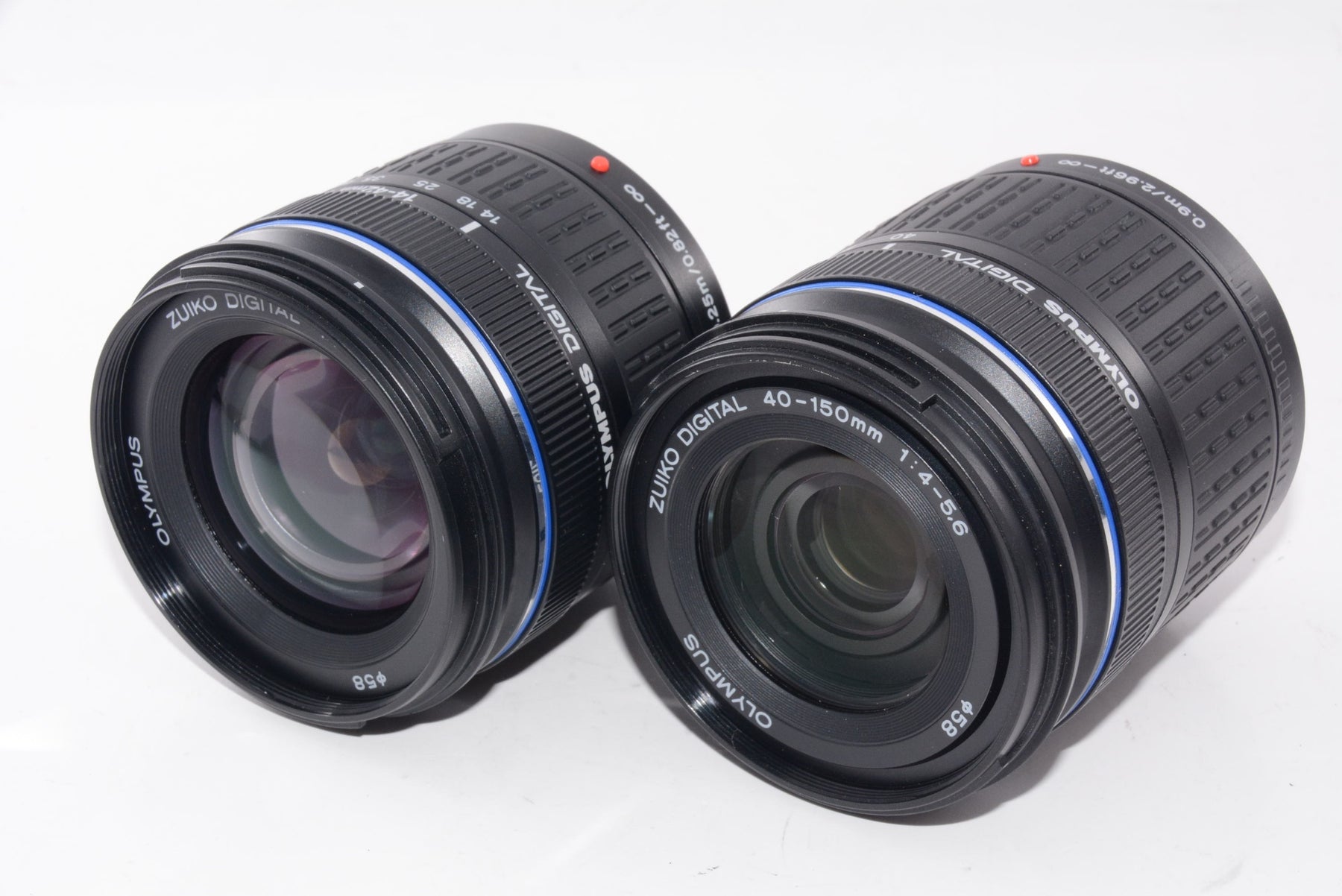 【外観特上級】OLYMPUS デジタル一眼レフカメラ E-510ダブルズームキット