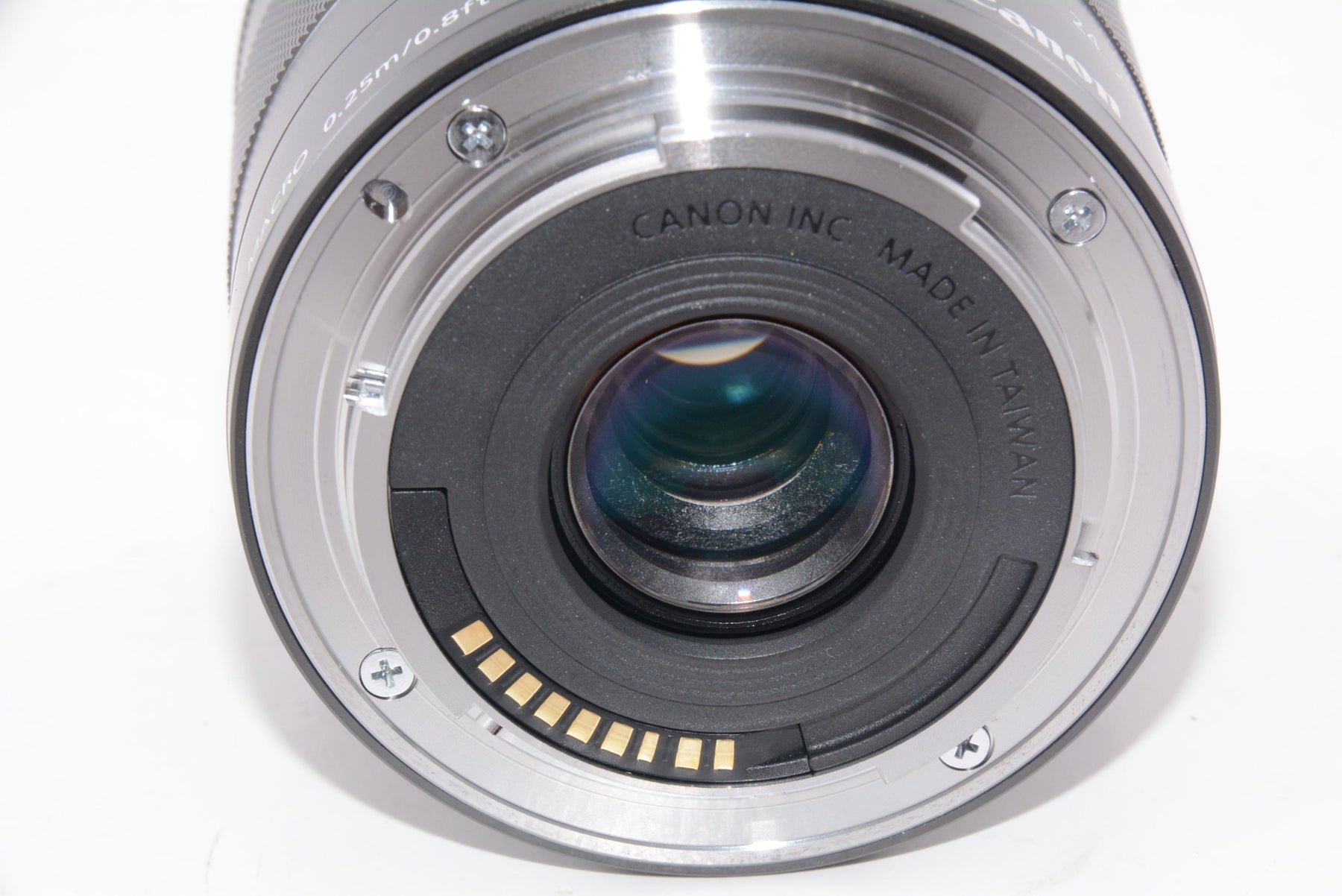 【外観特上級】Canon 標準ズームレンズ EF-M18-55mm F3.5-5.6IS STM