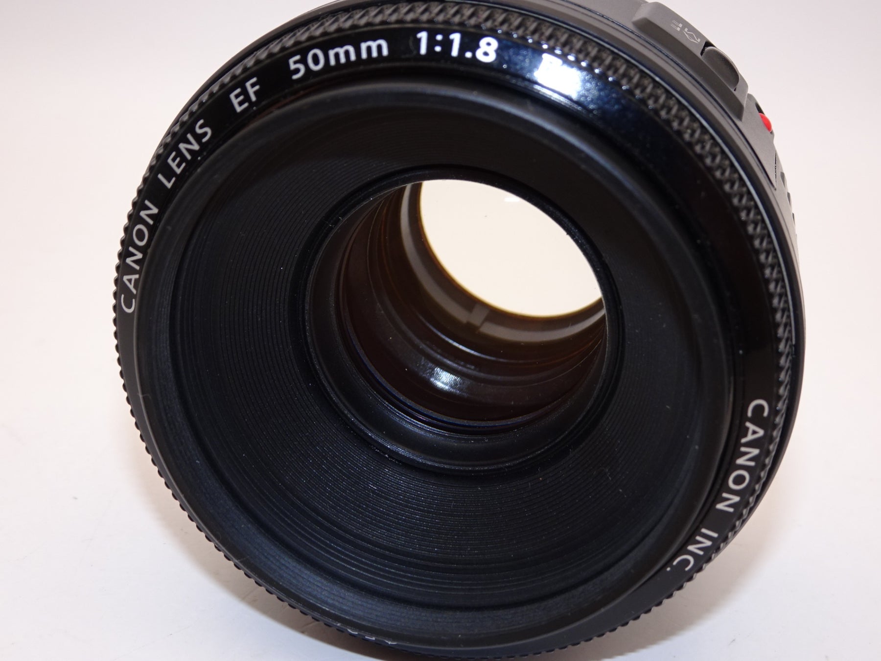 【外観特上級】Canon 単焦点レンズ EF50mm F1.8 II フルサイズ対応