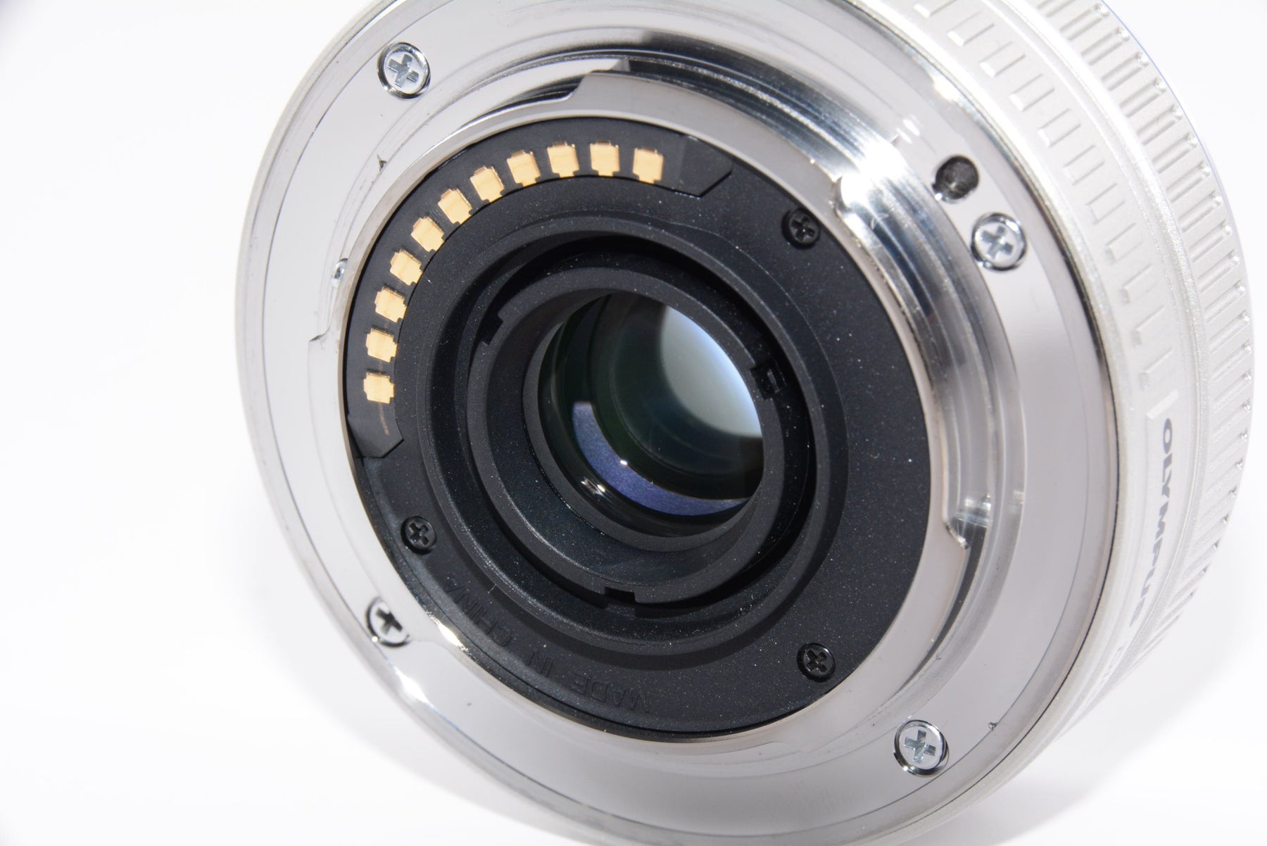 【外観並級】OLYMPUS パンケーキレンズ M.ZUIKO DIGITAL 17mm F2.8 シルバー