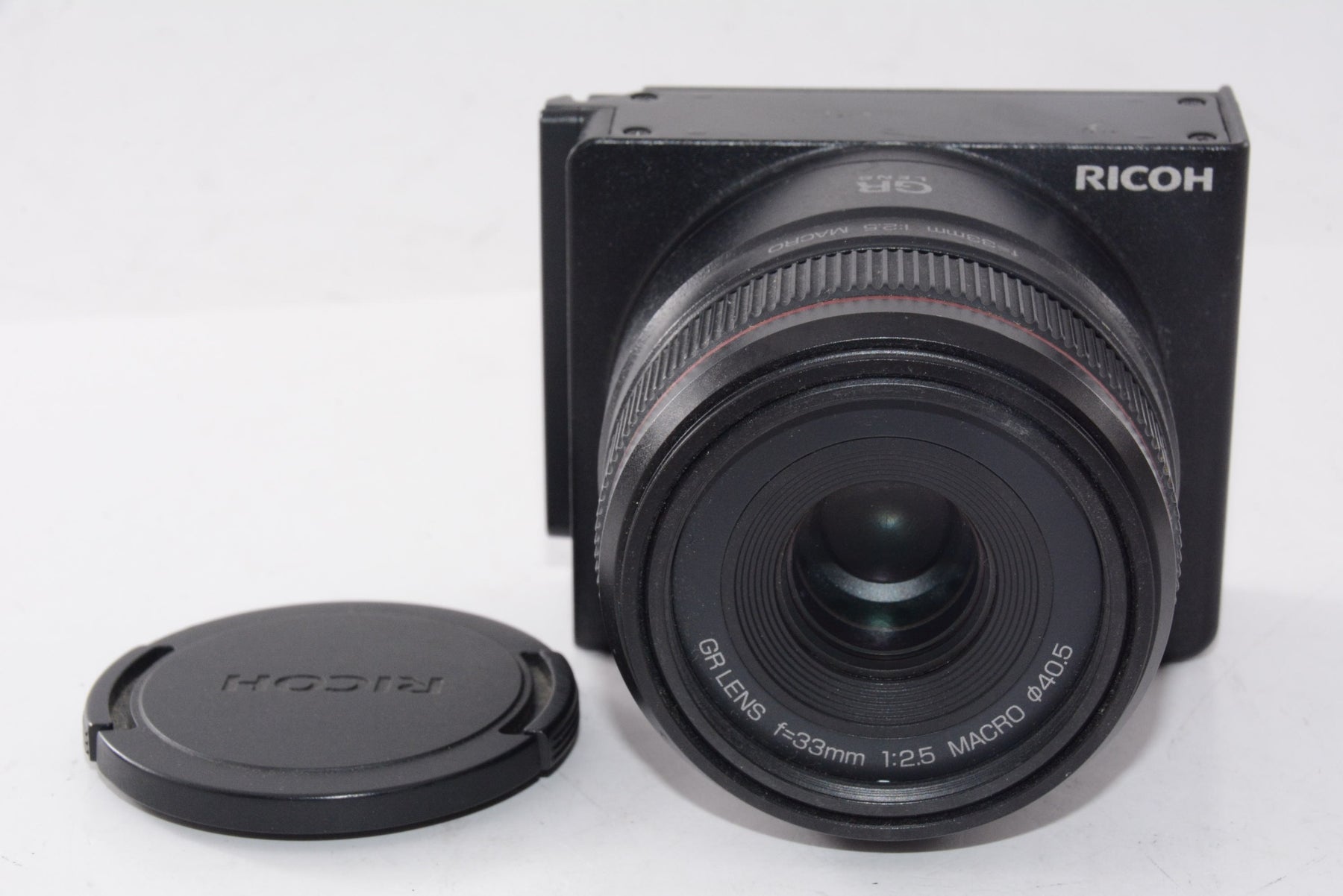 【外観並級】RICOH GXR用カメラユニット GR LENS A12 50mm F2.5 MACRO