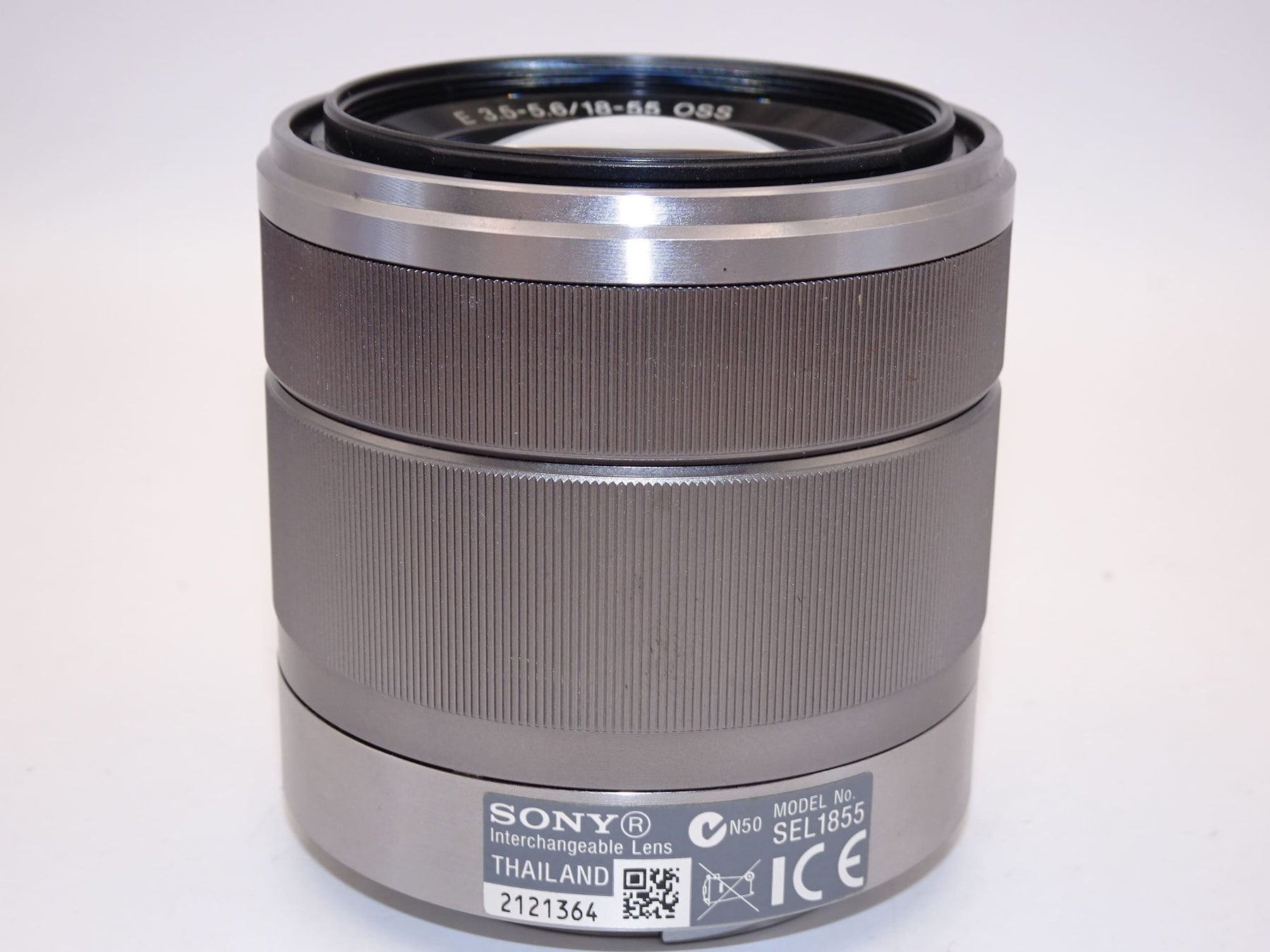 【外観特上級】SONY E 18-55mm F3.5-5.6 OSS ソニー Eマウント用 SEL1855