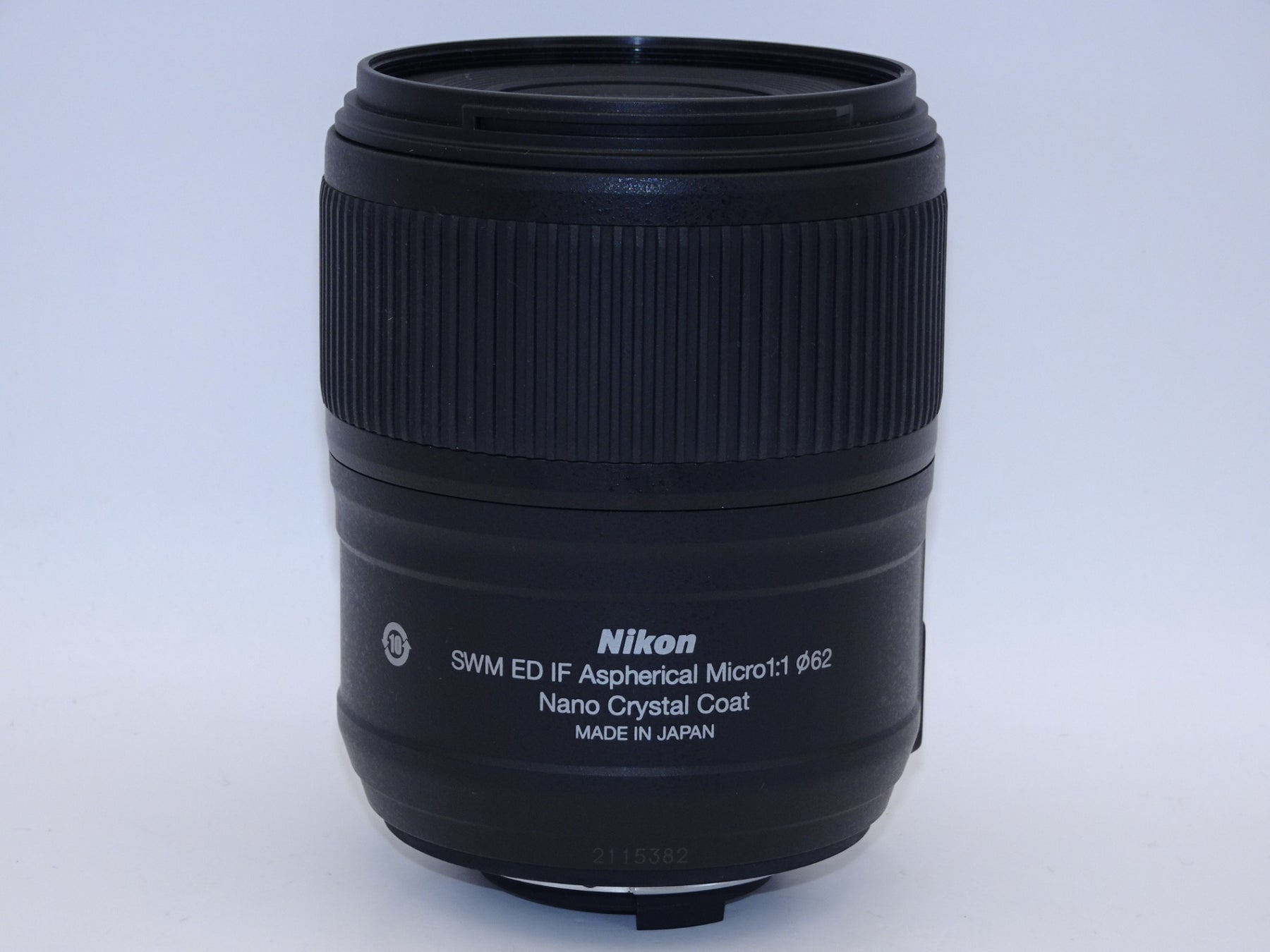 【外観特上級】Nikon 単焦点マイクロレンズ AF-S Micro 60mm f/2.8G ED