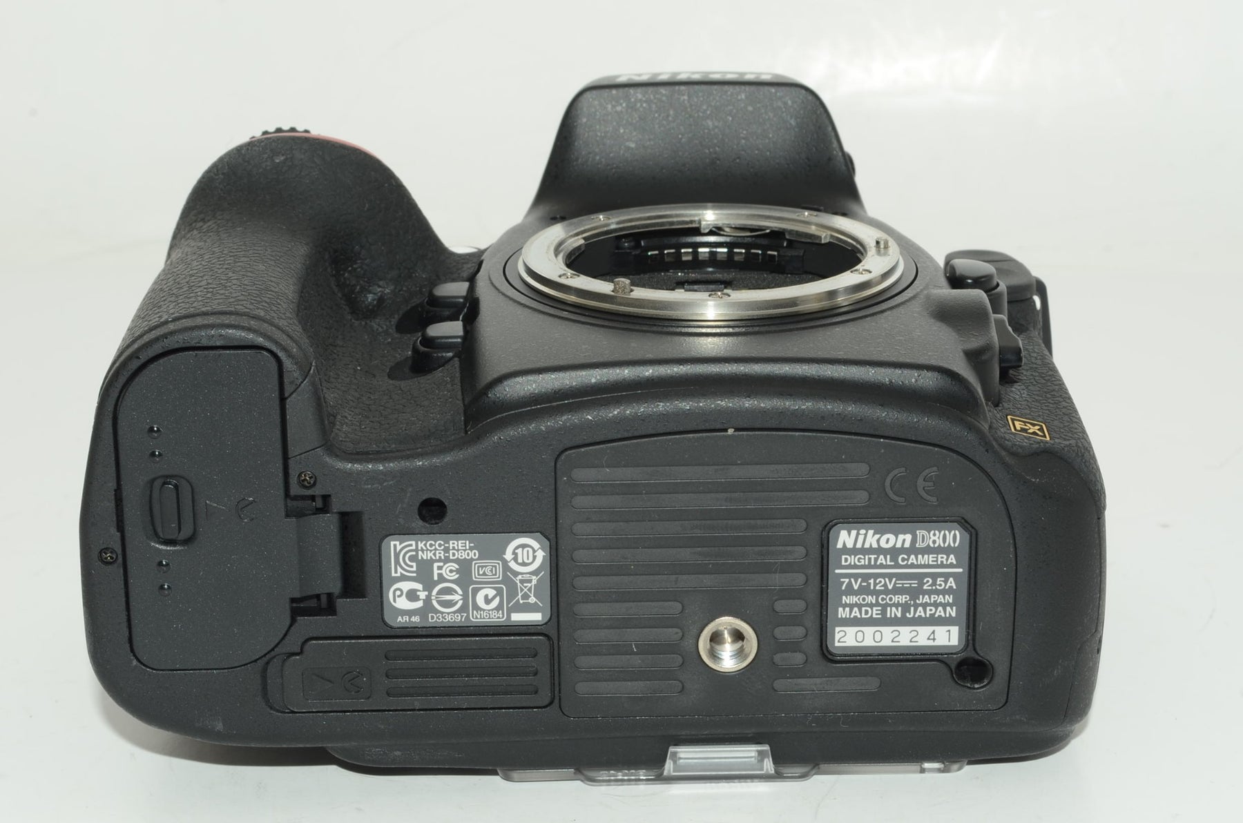 【外観特上級】Nikon デジタル一眼レフカメラ D800 ボディー D800