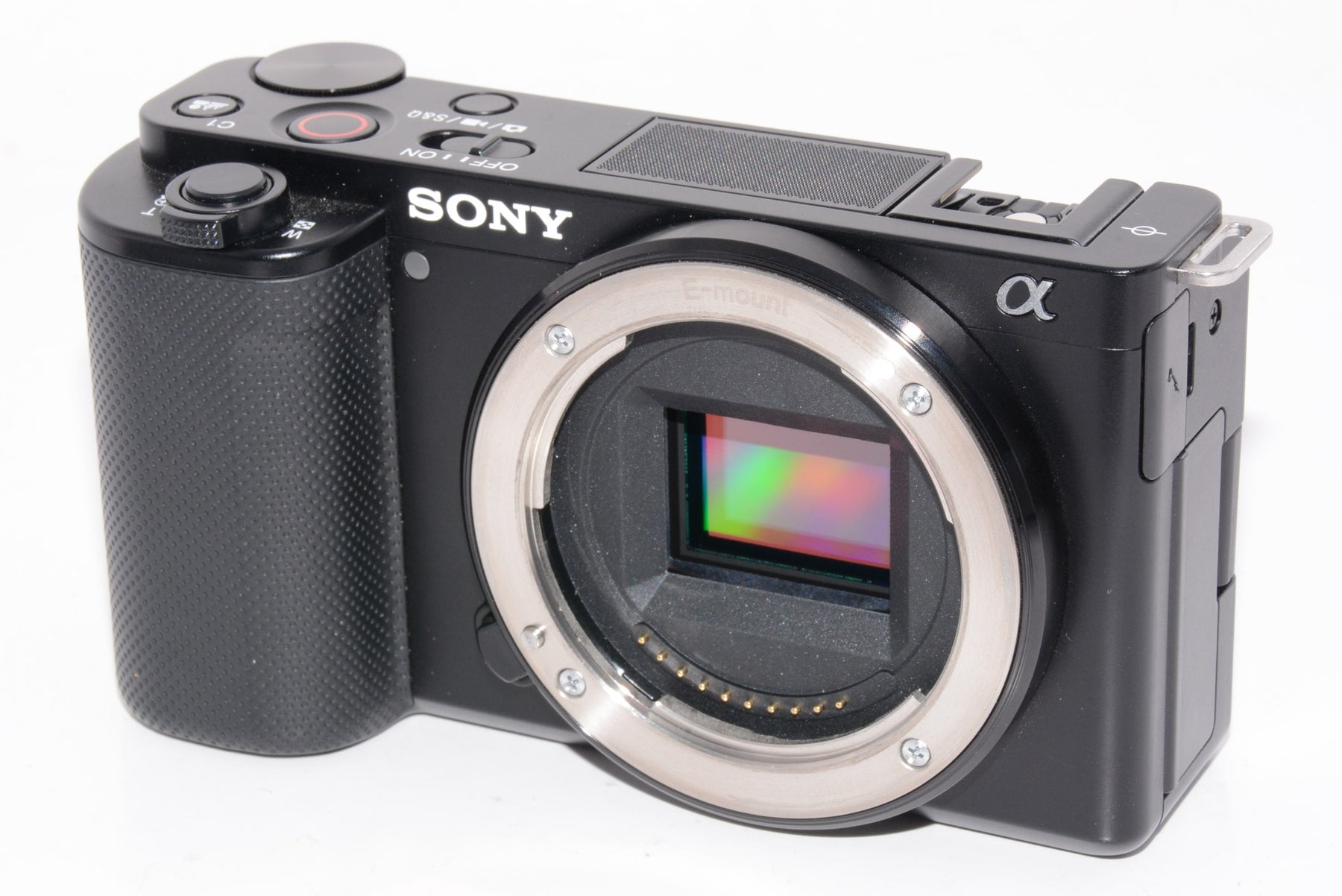 【外観特上級】SONY ミラーレス一眼カメラ ZV-E10 パワーズームレンズキット(同梱レンズ:SELP1650) ブラック ZV-E10L B