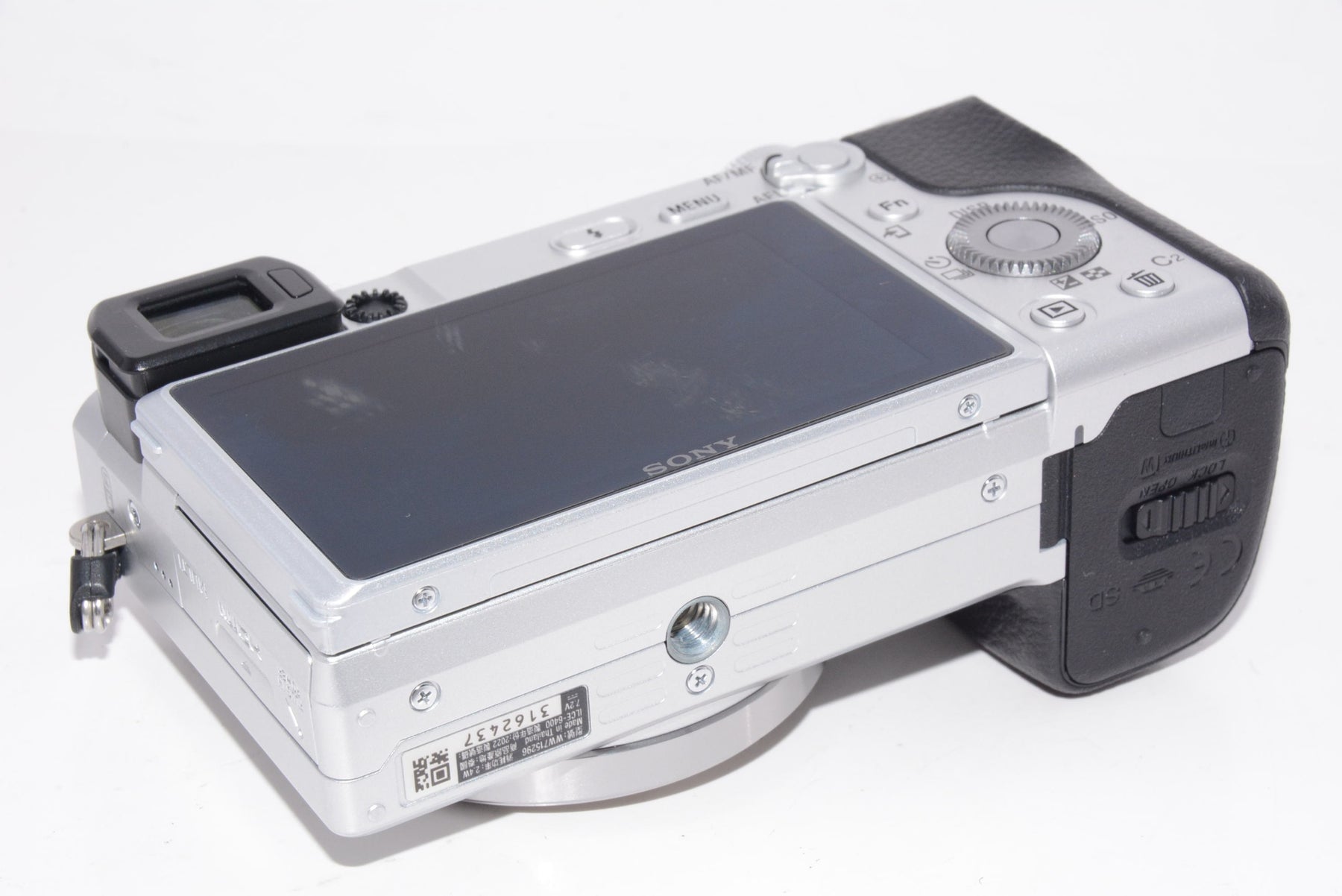 【外観並級】ソニー ミラーレス一眼 α6400 ダブルズームレンズキット SELP1650