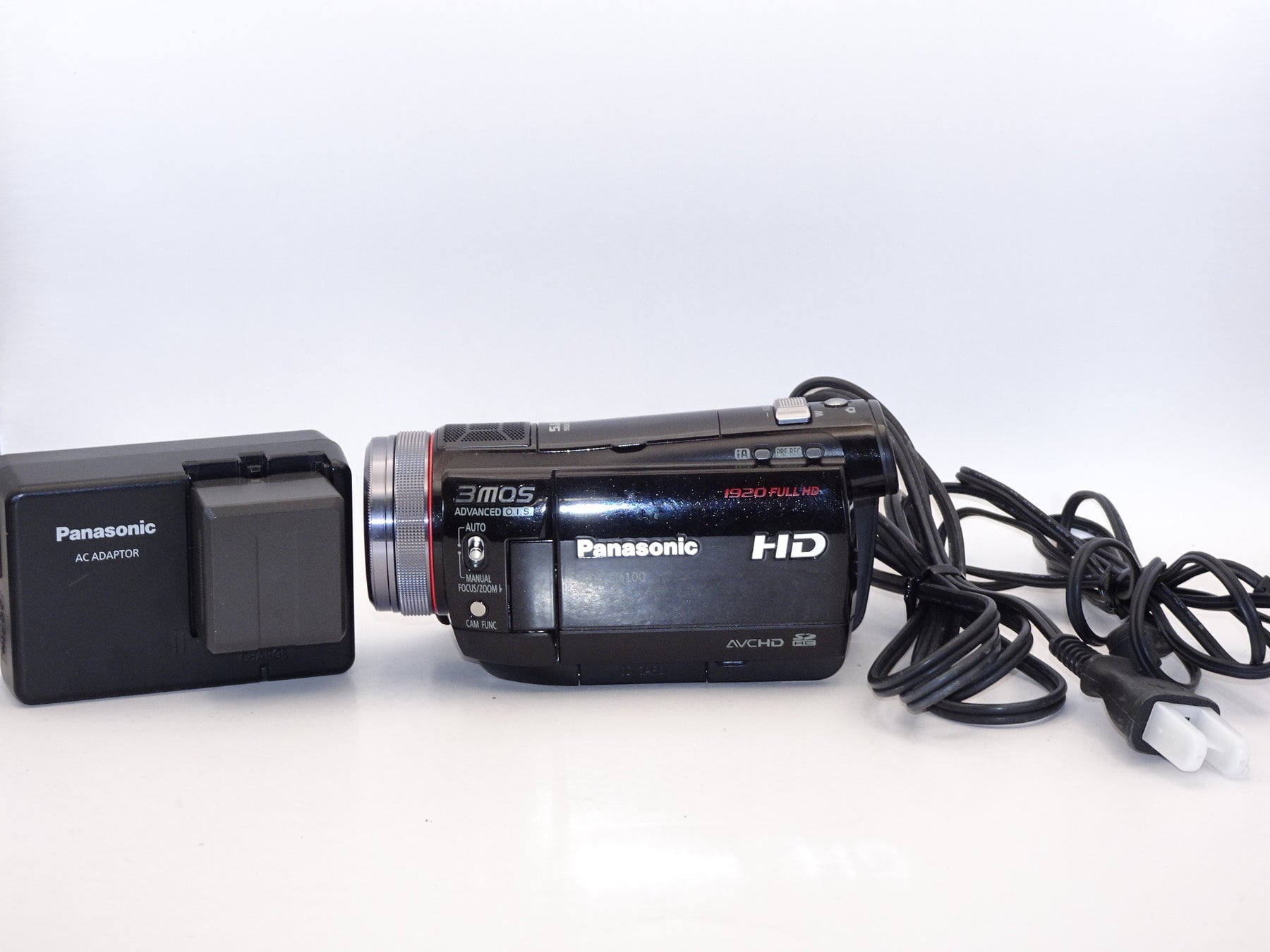 【外観特上級】パナソニック デジタルハイビジョンビデオカメラ ブラック HDC-SD100-K
