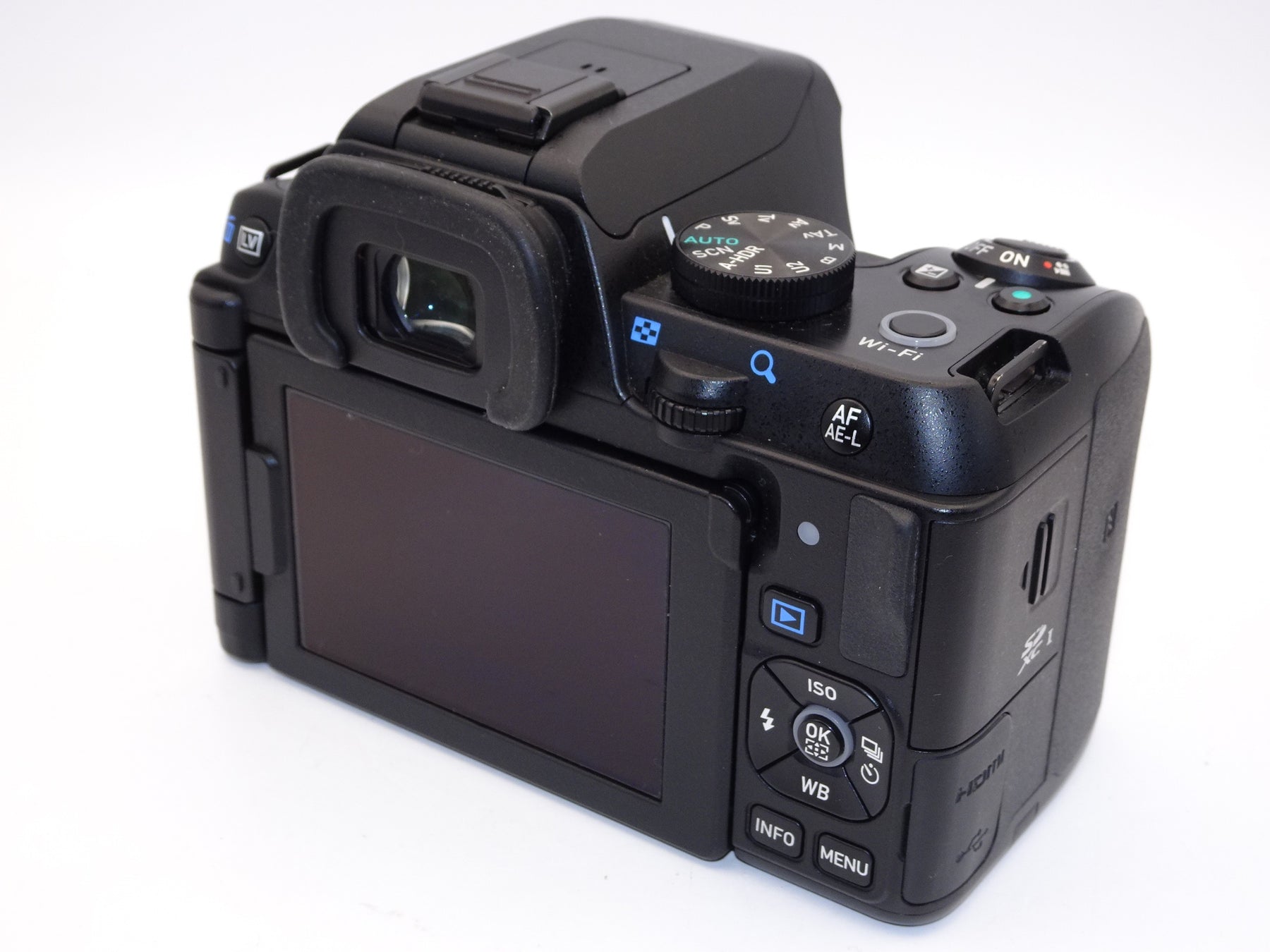 【外観並級】PENTAX デジタル一眼レフ K-S2 ボディ (ブラック)