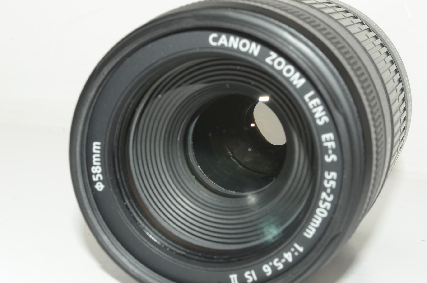 【外観特上級】Canon 望遠ズームレンズ EF-S55-250mm F4-5.6 IS II