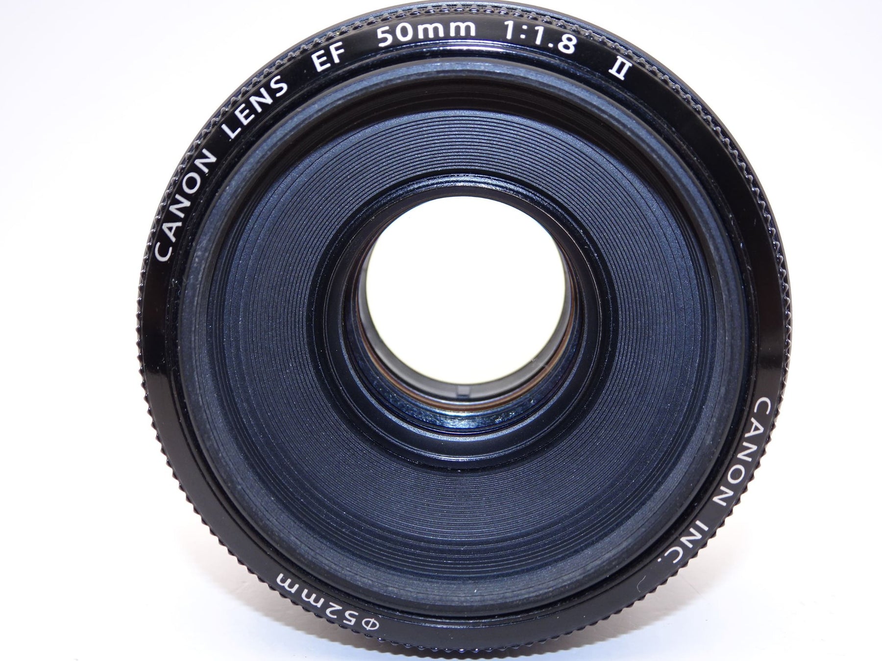 【外観特上級】Canon 単焦点レンズ EF50mm F1.8 II フルサイズ対応