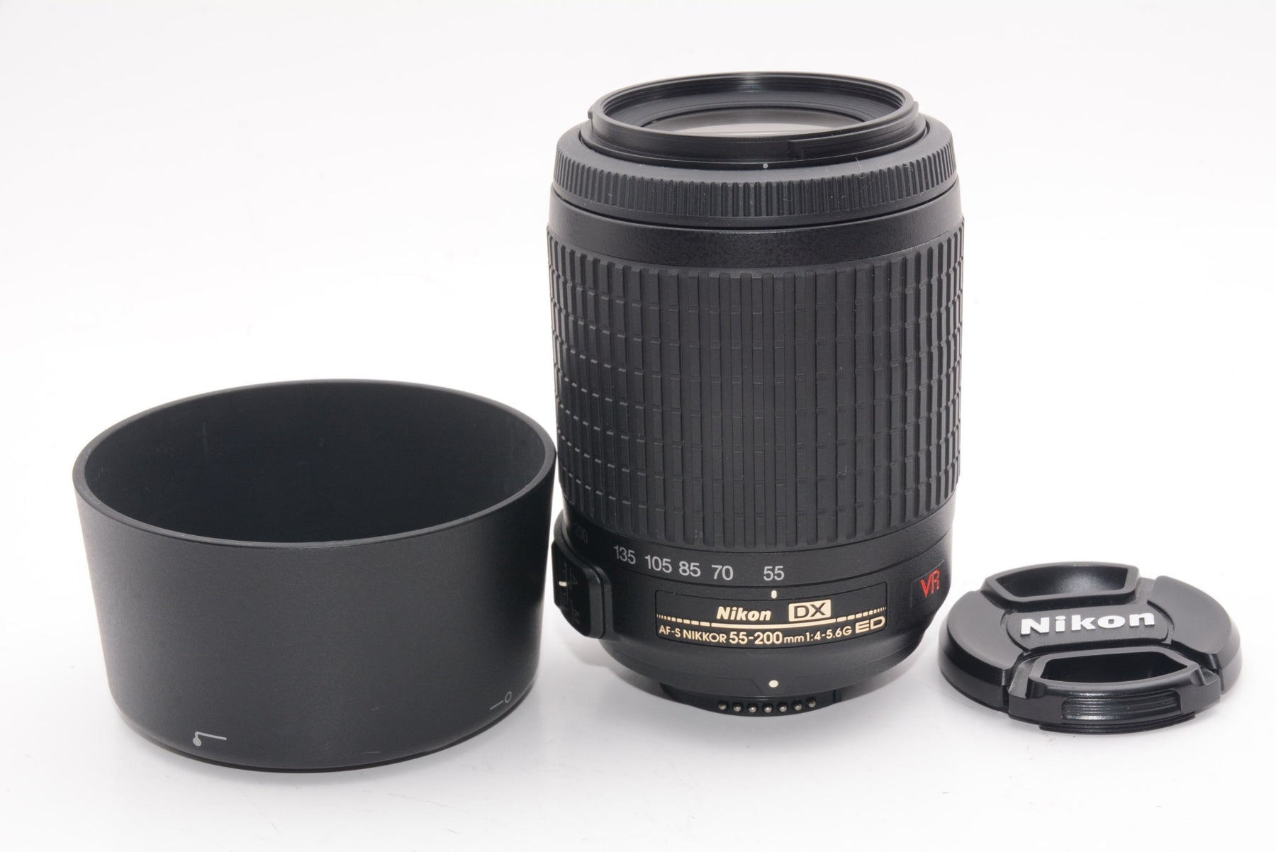 【外観特上級】Nikon AF-S DX VR Zoom Nikkor 55-200mm f/4-5.6G IF-ED