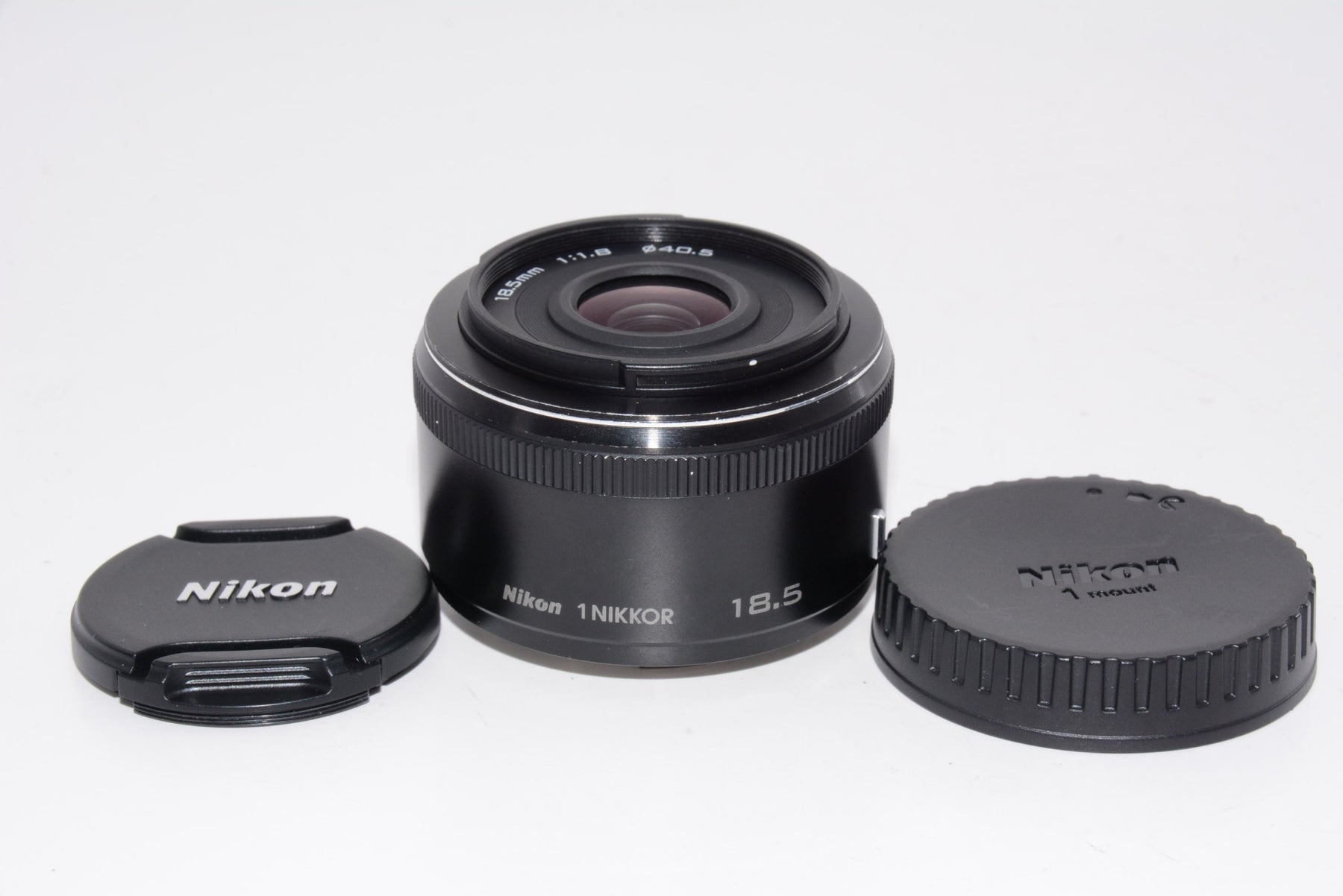 【外観並級】Nikon 単焦点レンズ 1 NIKKOR 18.5mm f/1.8 ブラック ニコンCXフォーマット専用